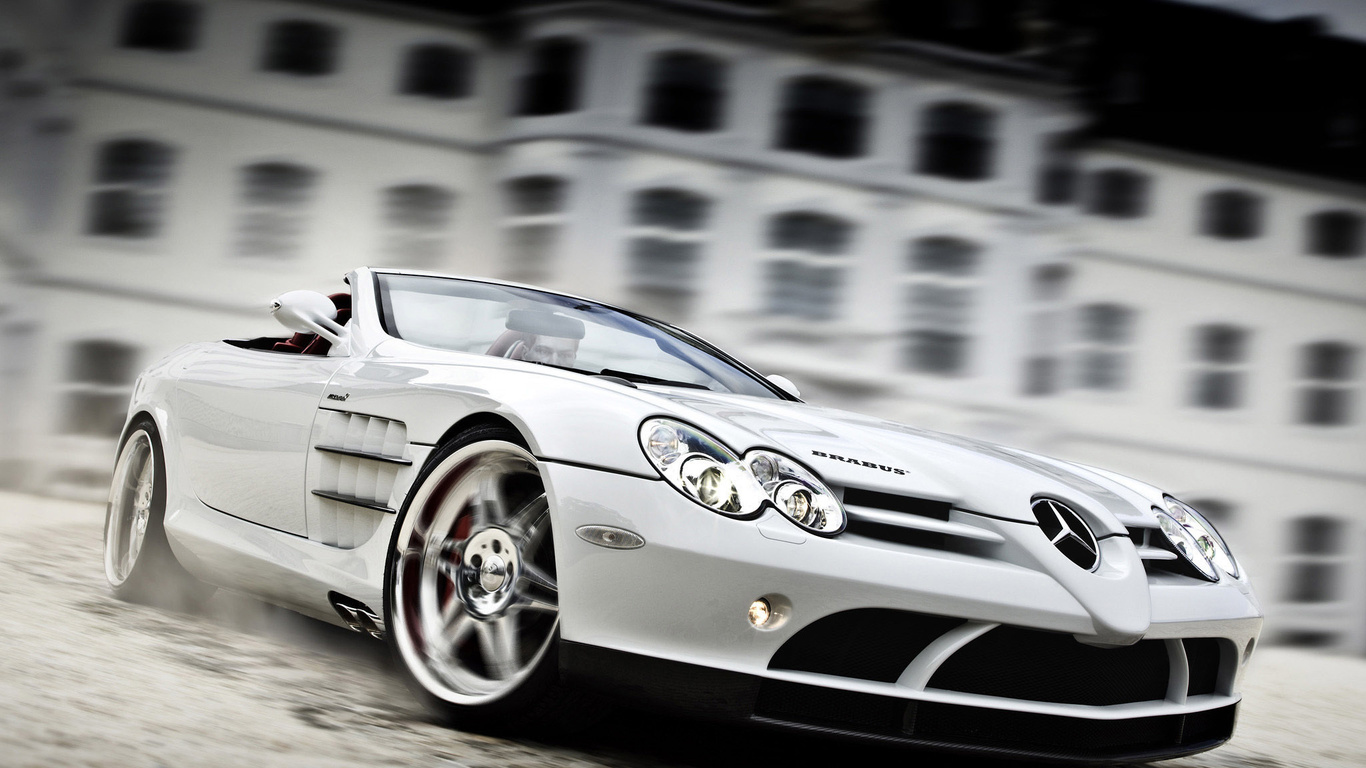 slr, , Mercedes-benz