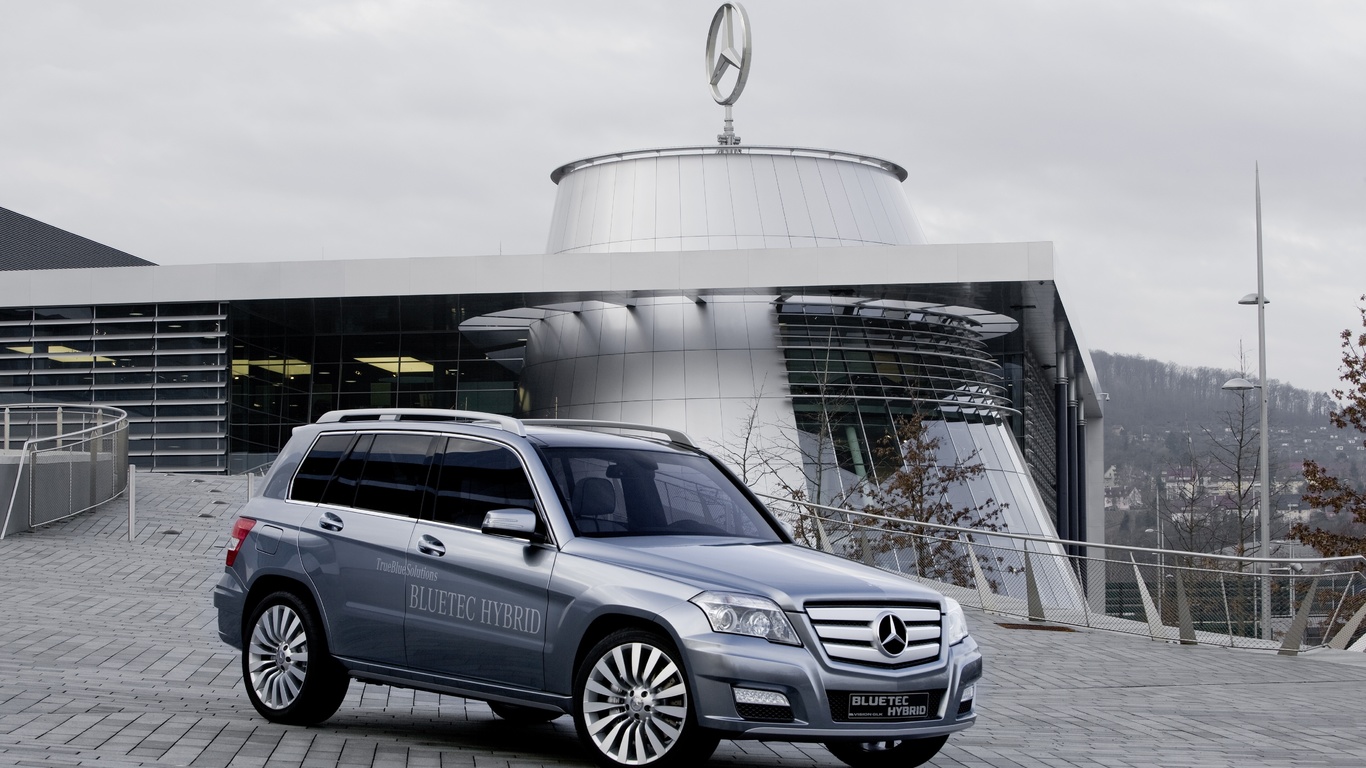 Mercedes, glk, hybrid