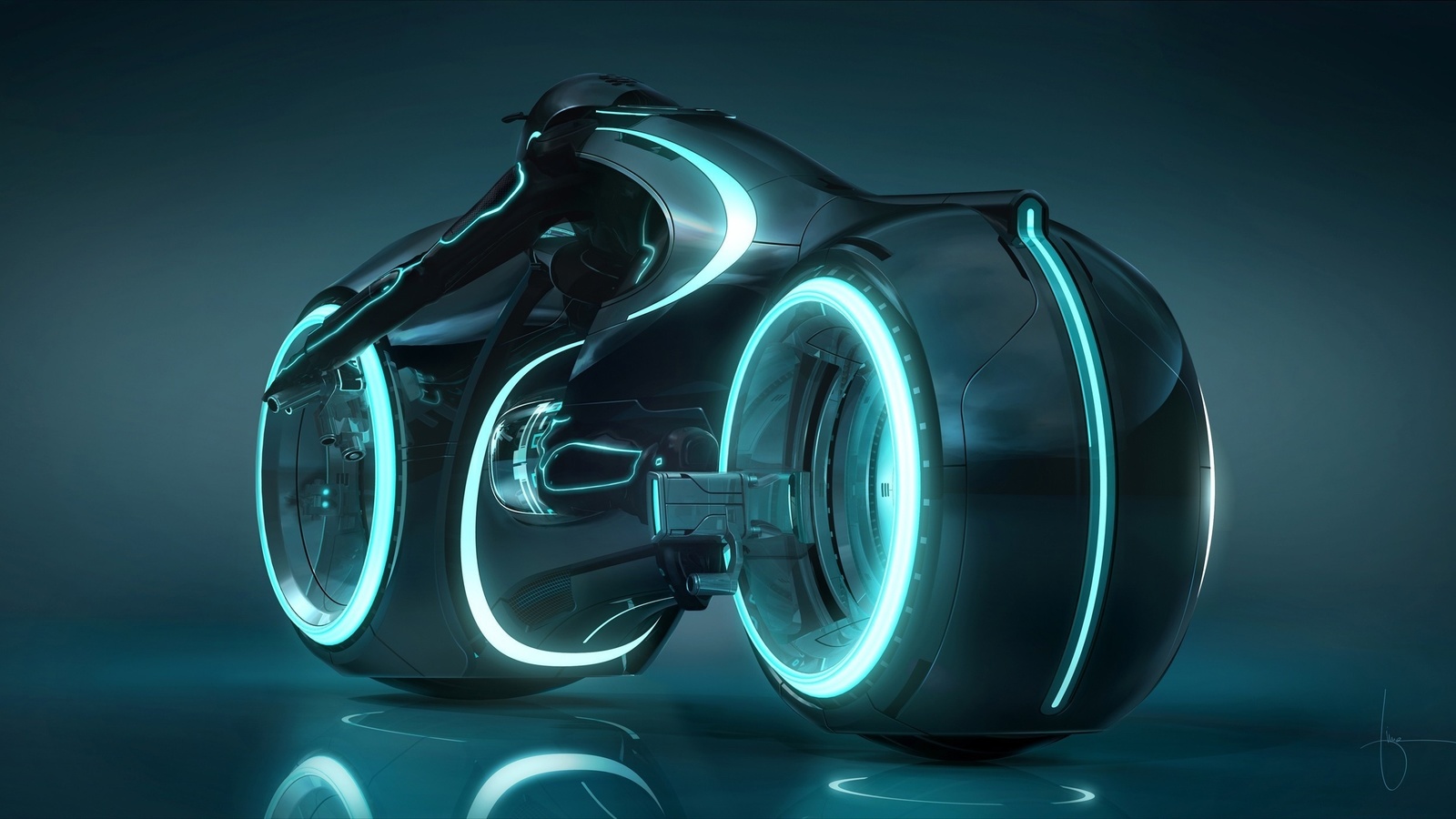 Tron legacy, , light cycle