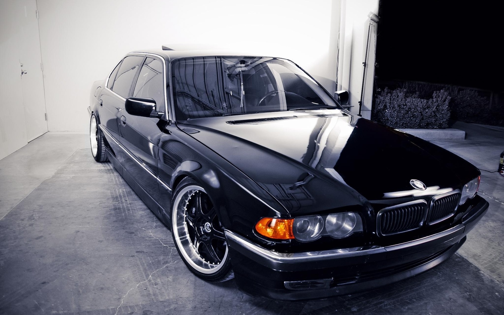 , Bmw, 740, e38