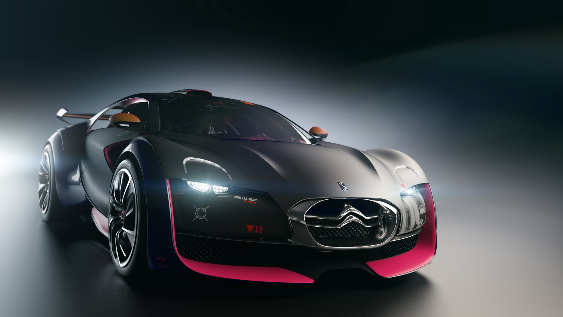 2010, concept, survolt, Citroen