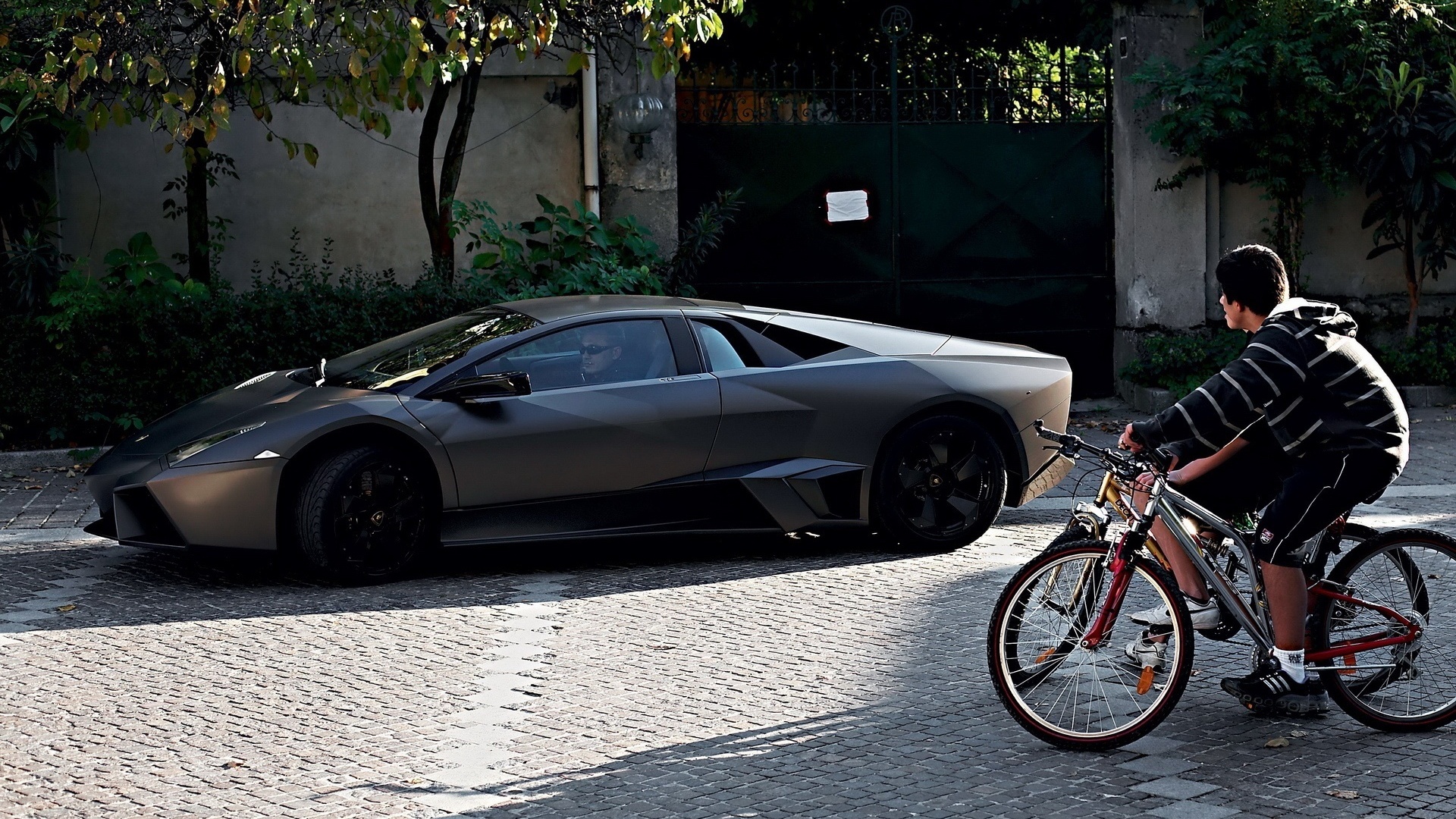 , Lamborghini, reventon