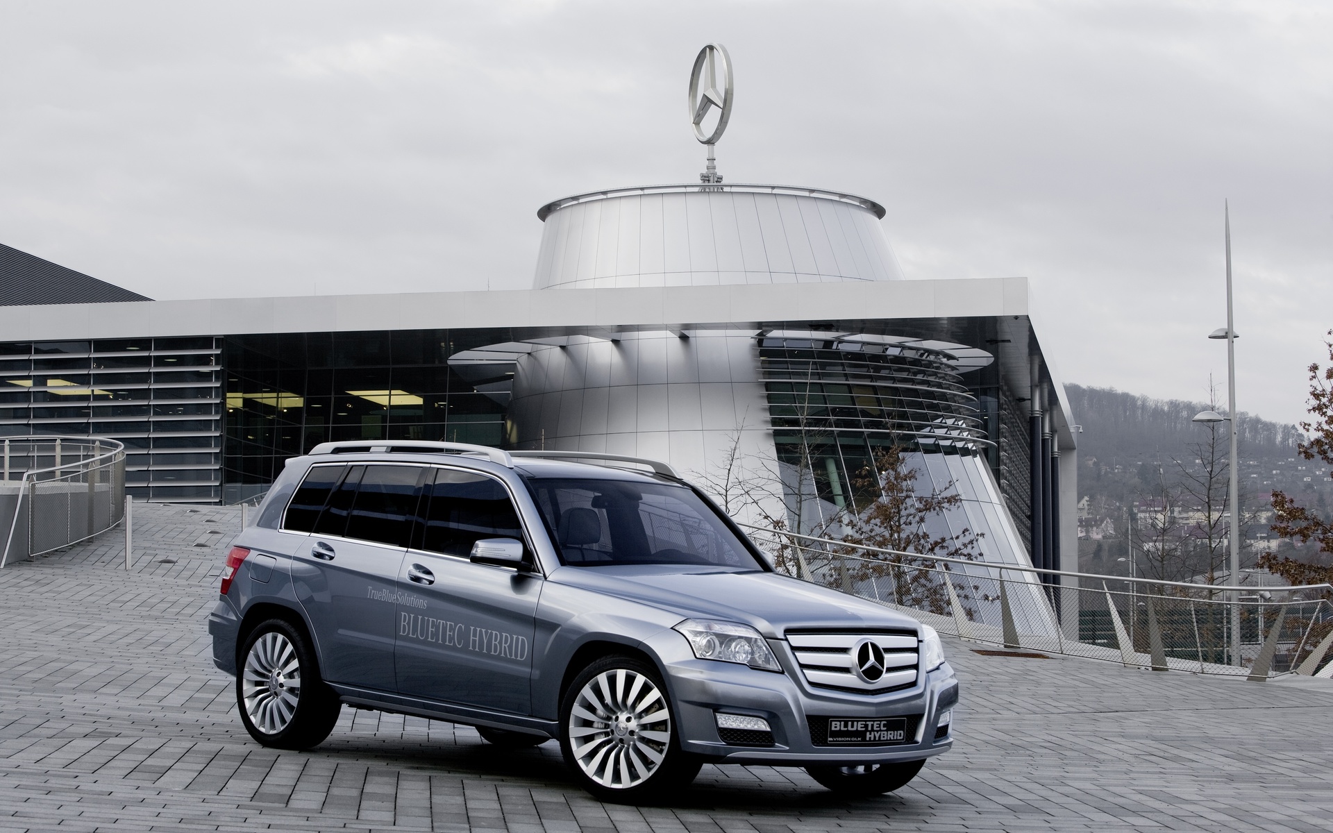 Mercedes, glk, hybrid