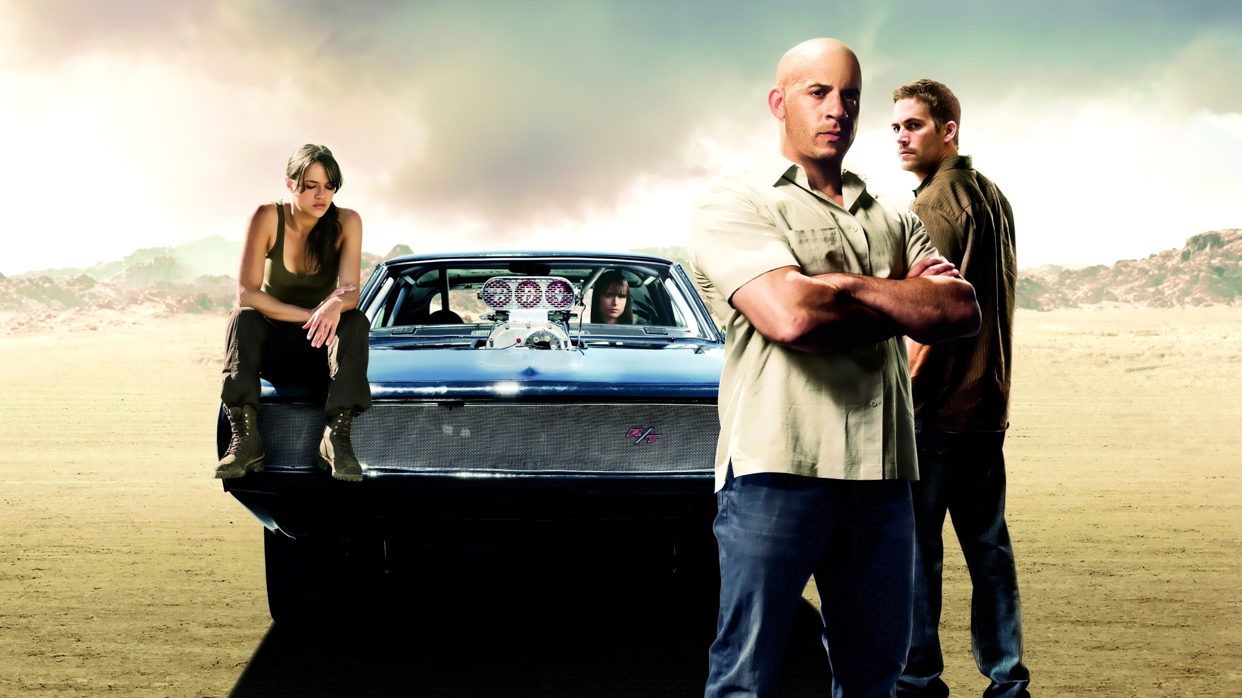 jordana brewster, michelle rodriguez, vin diesel, paul walker, fast & furious,  4, 