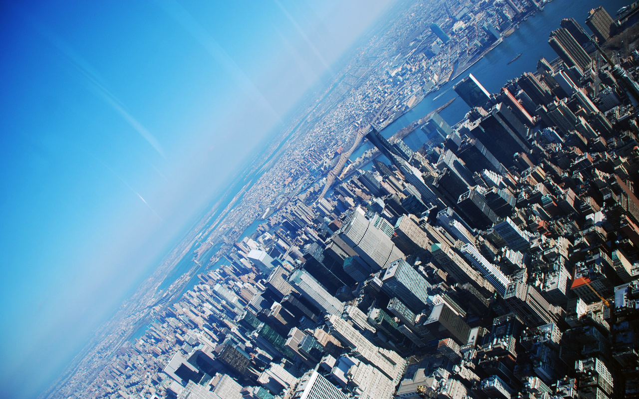 , skyscreaper, New york,  , 