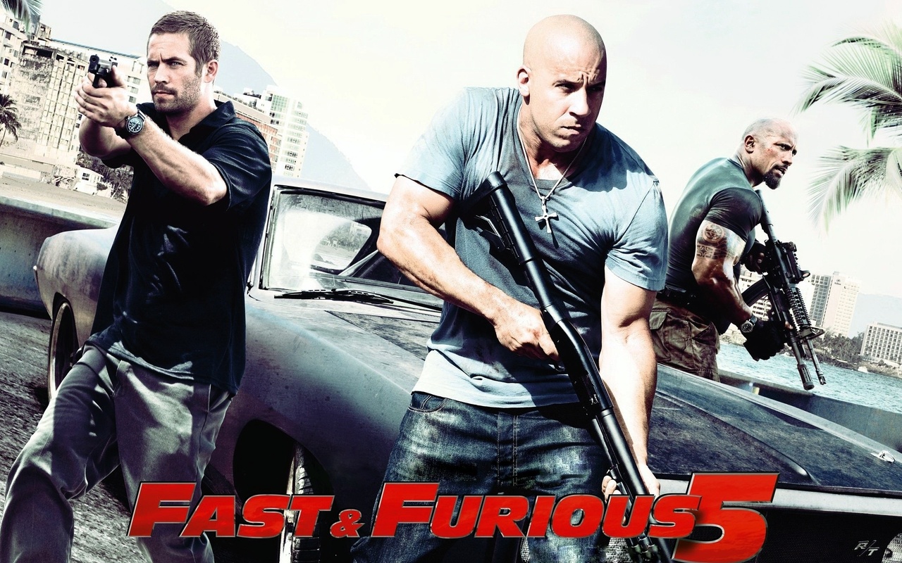 fast five, vin disel, ,  ,  5