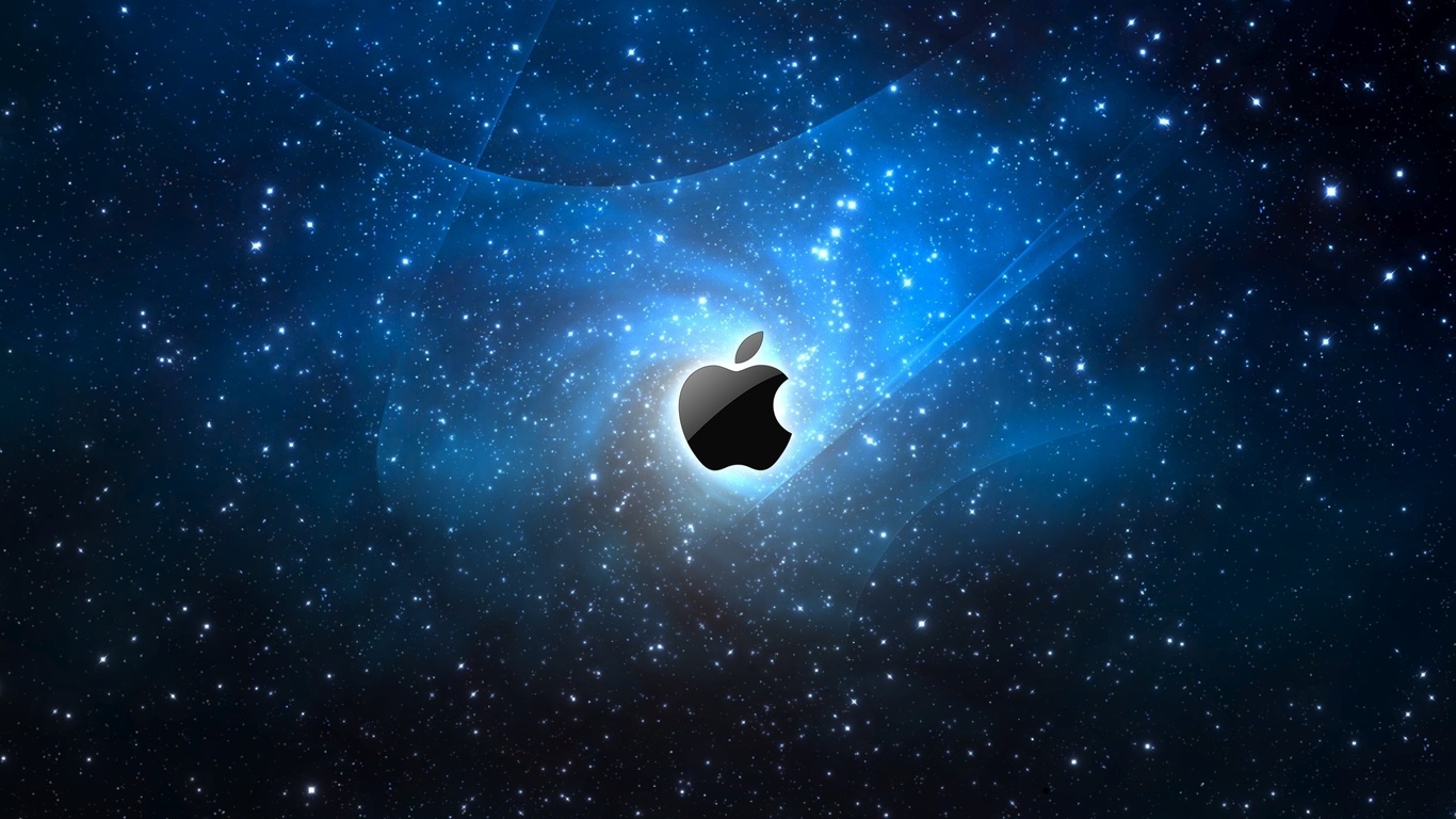 space, apple, mac, Hi-tech