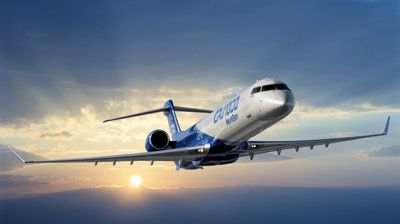 , crj 1000 next gen, new aircraft, Bombardier