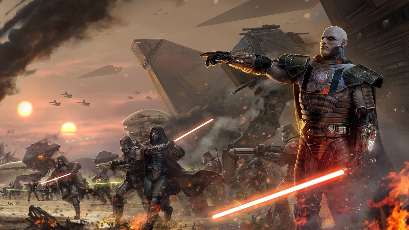 , Star wars, old republic, ,  , mandalorians wars