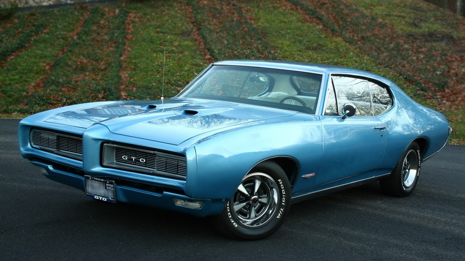 coupe, Pontiac, hardtop, muscle car, gto