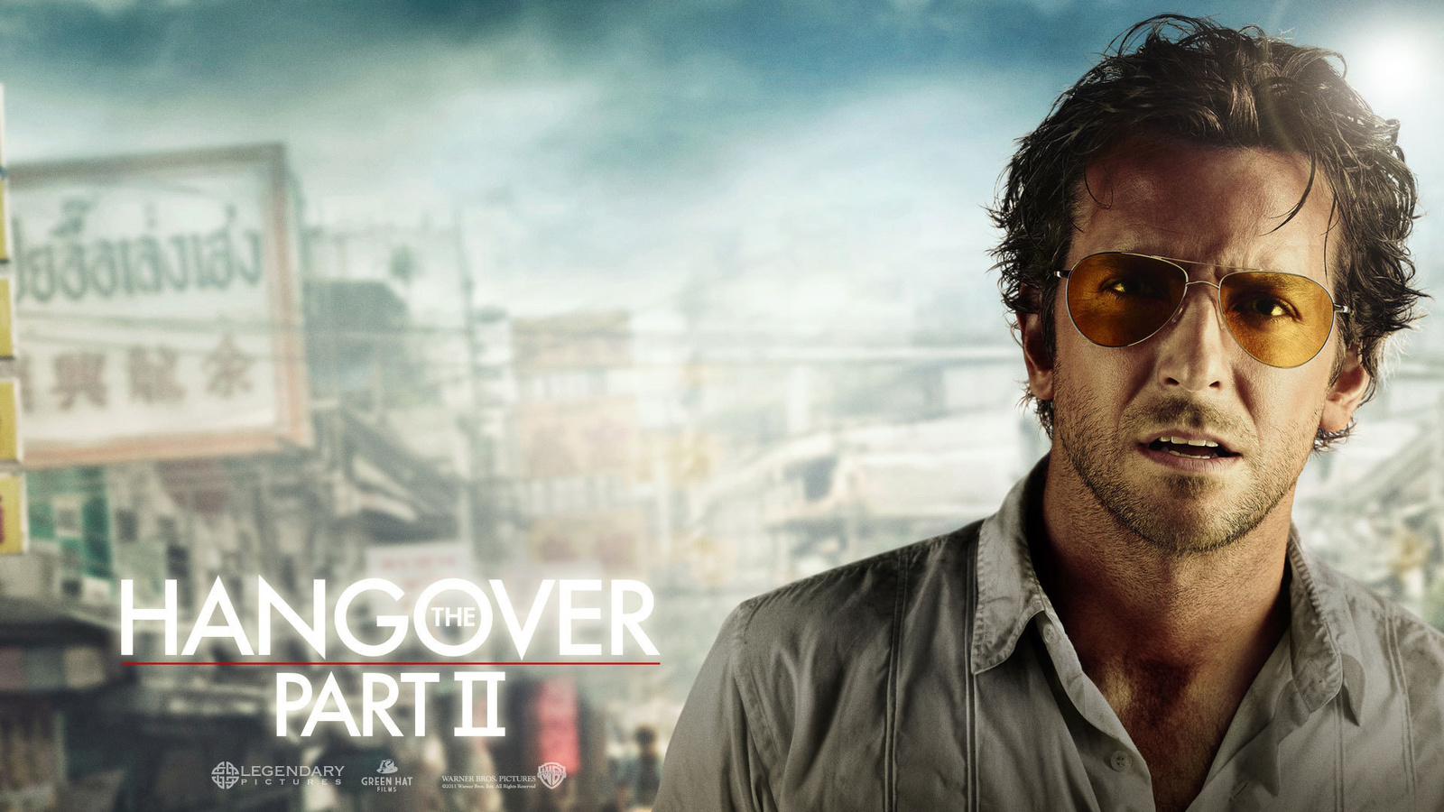 bradley cooper, The hangover part 2,  2    