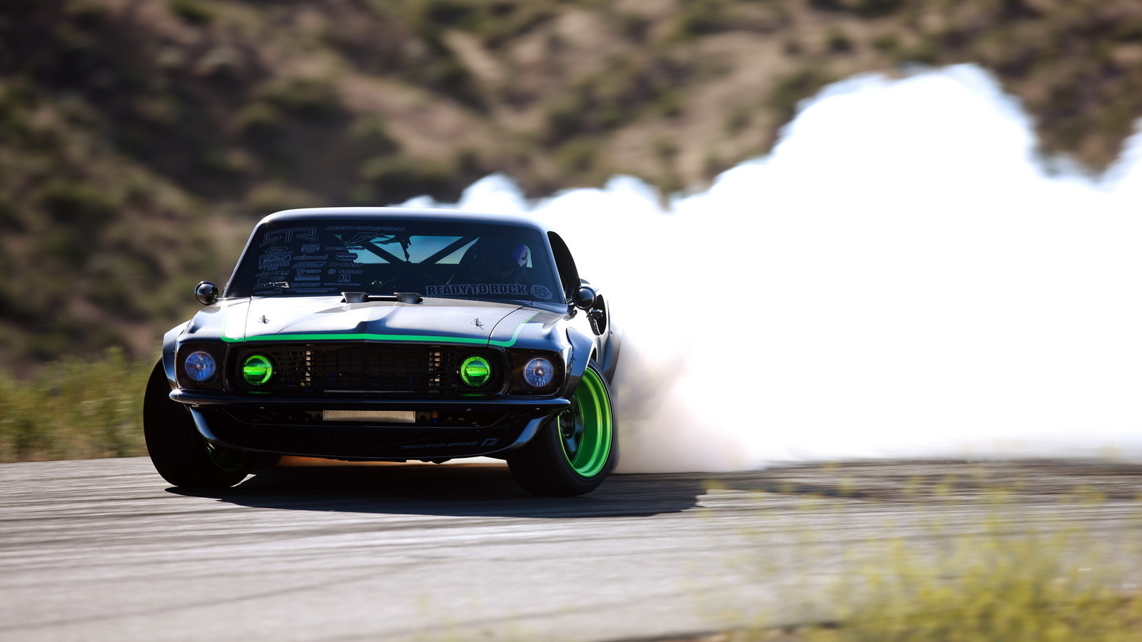 , drift, , sport, Ford mustang, , 