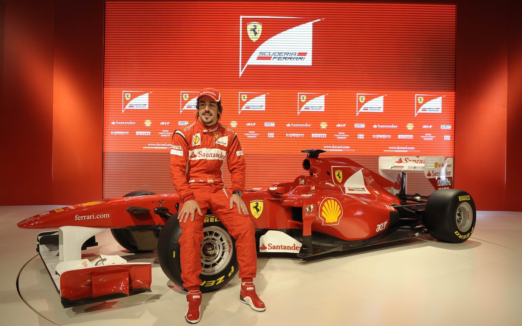 ,  1, , fernando alonso, ferrari,  