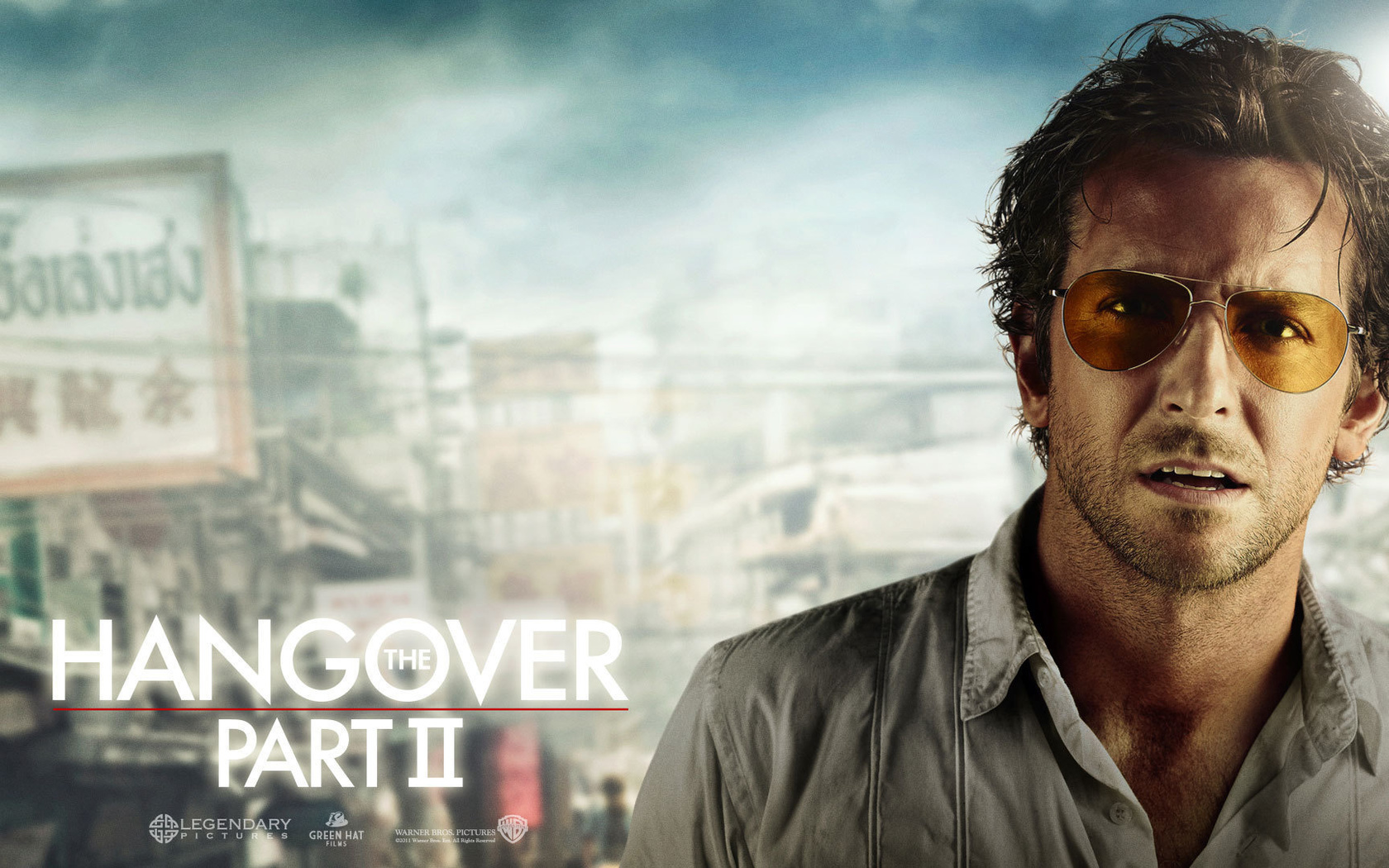 bradley cooper, The hangover part 2,  2    