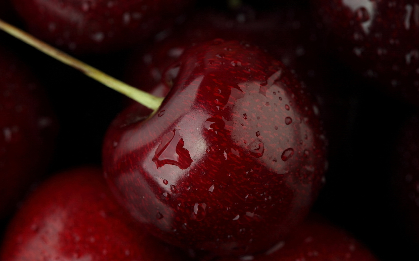 , , , food, , , fruit, macro, cherry, 