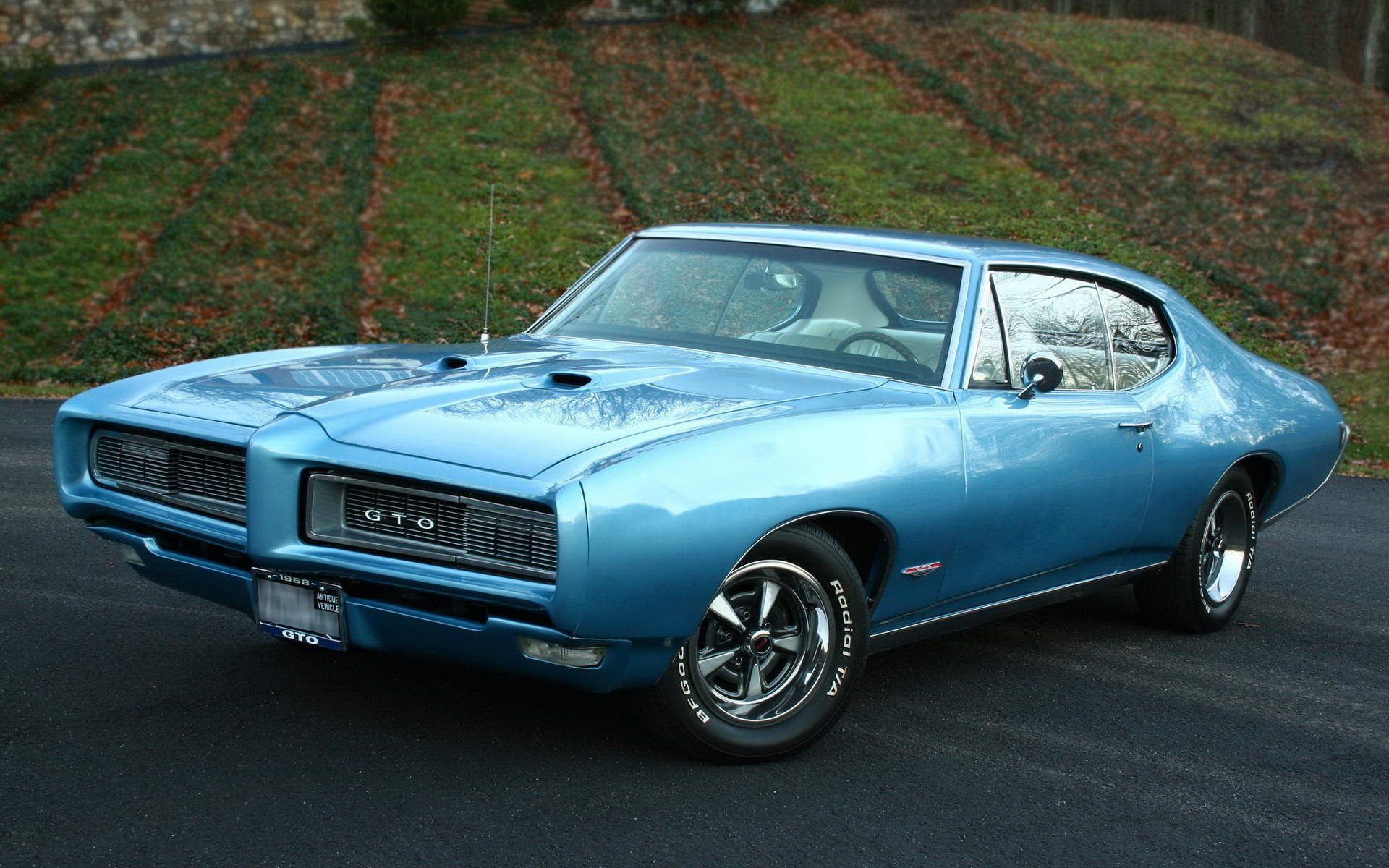 coupe, Pontiac, hardtop, muscle car, gto