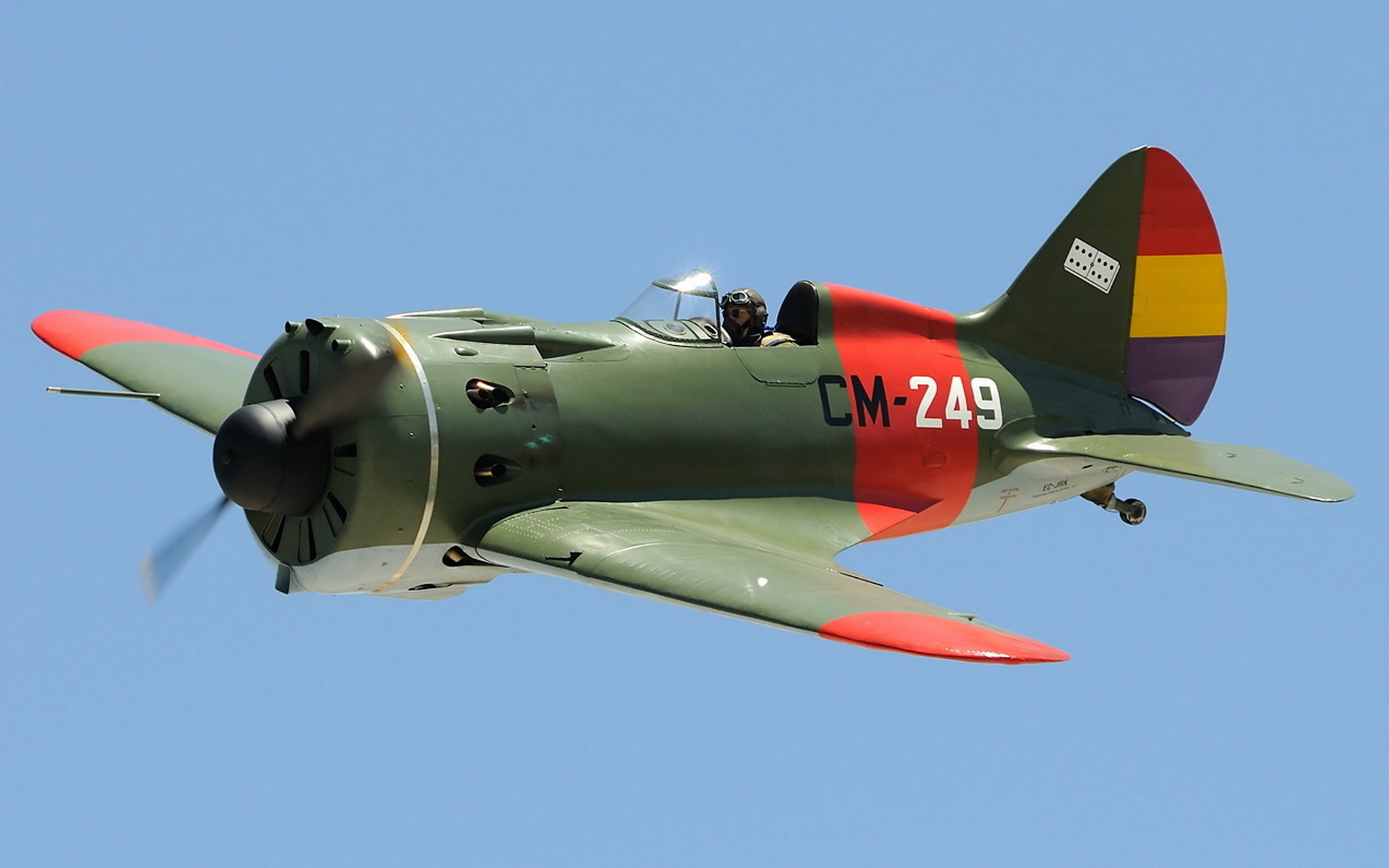 Polikarpov, i-16, , -16, chatos, , 39, 2421039, zk-jjc,   , cm-249