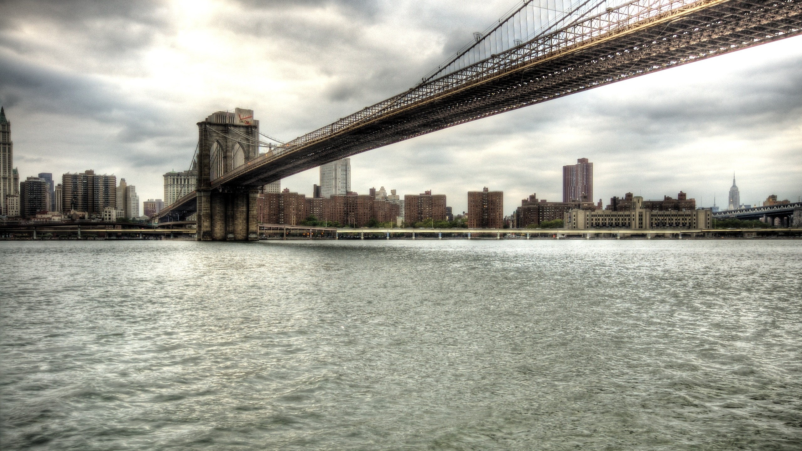 city, , , bridge,  , brooklyn, New york, 