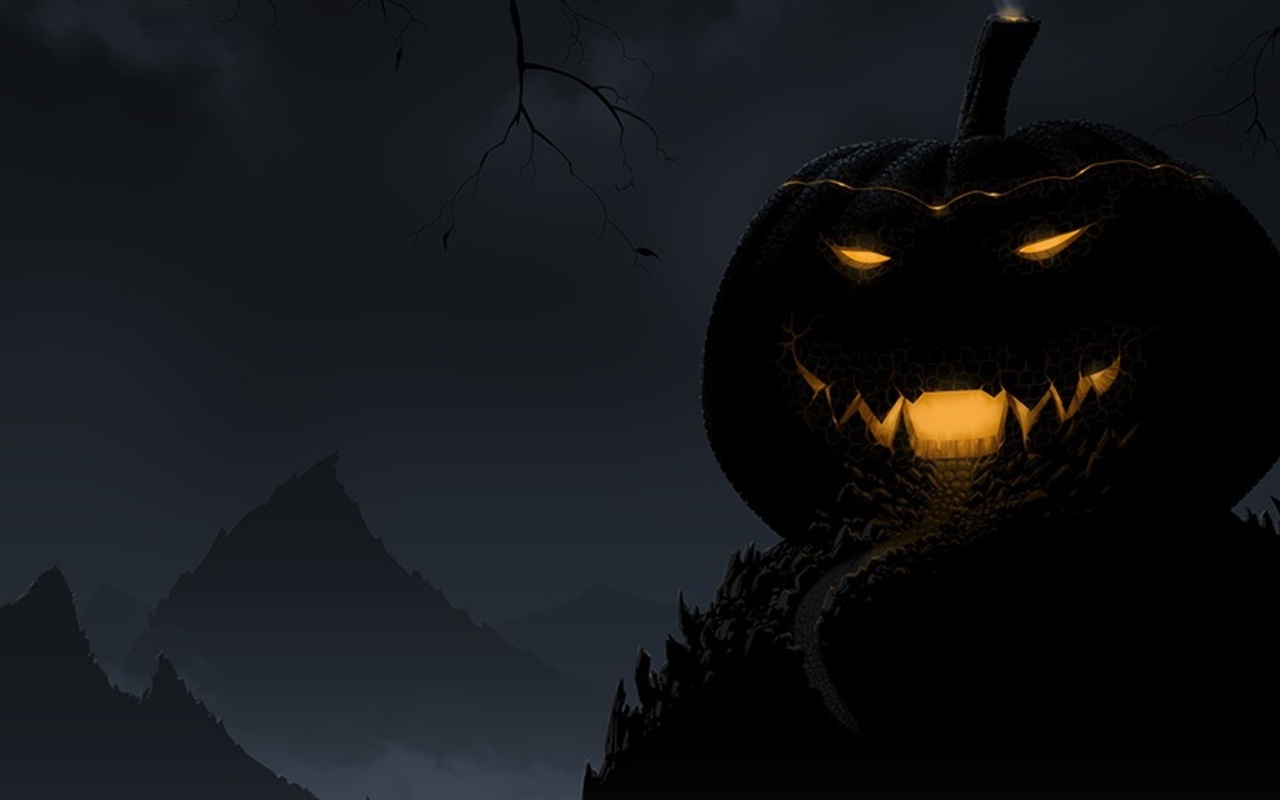 , , pumpkin, , night, Halloween, , , 