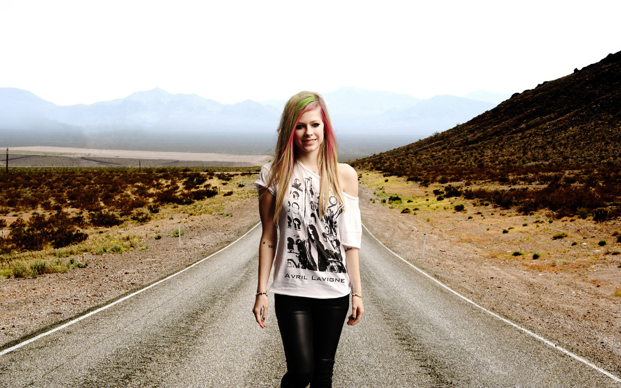 Avril lavigne, , , music, , the long road, singer, 