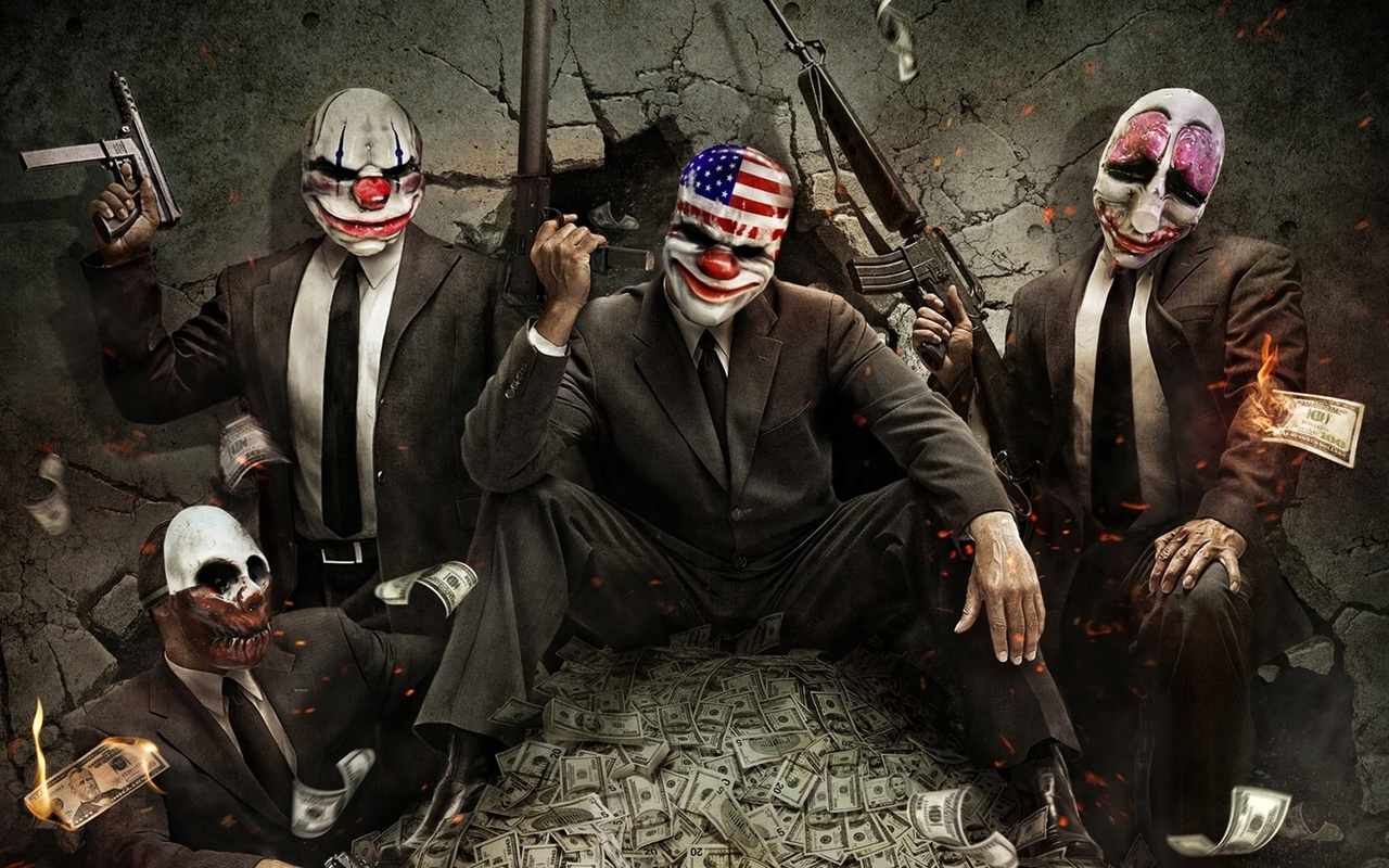 , Payday the heist, , , , 