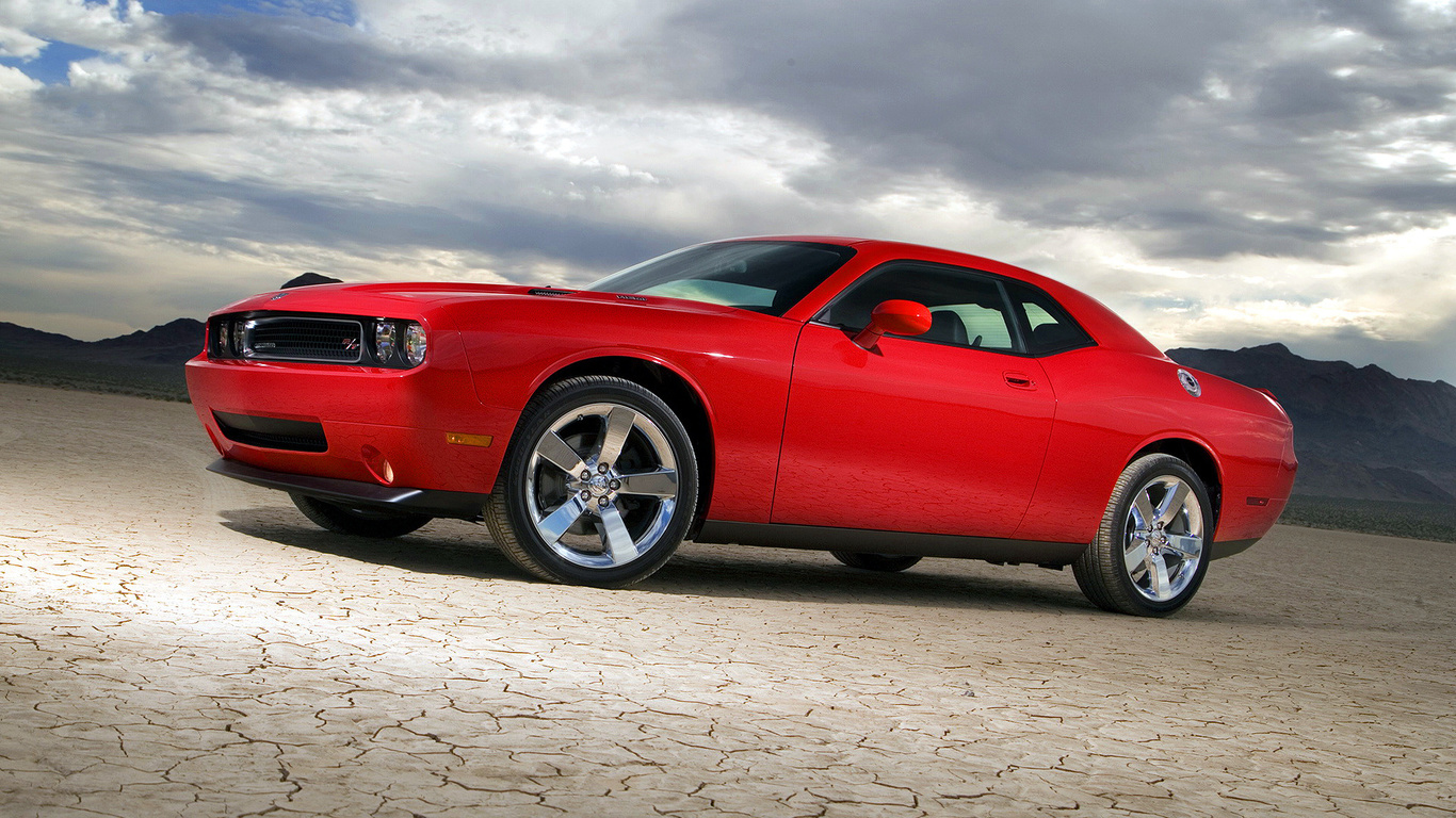 , challenger, Dodge, 