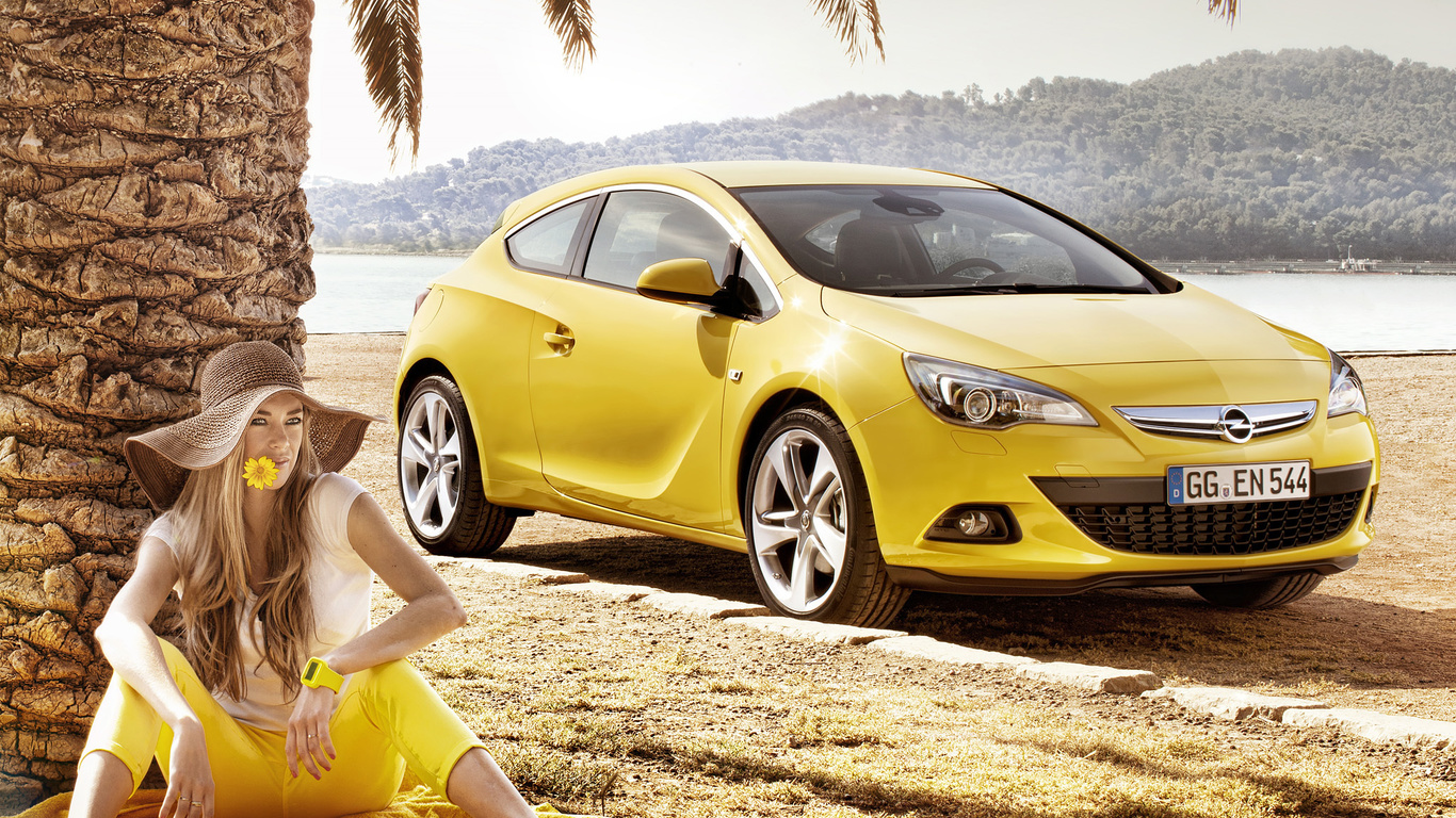 astra, , yellow, gtc, , Opel, , , , 