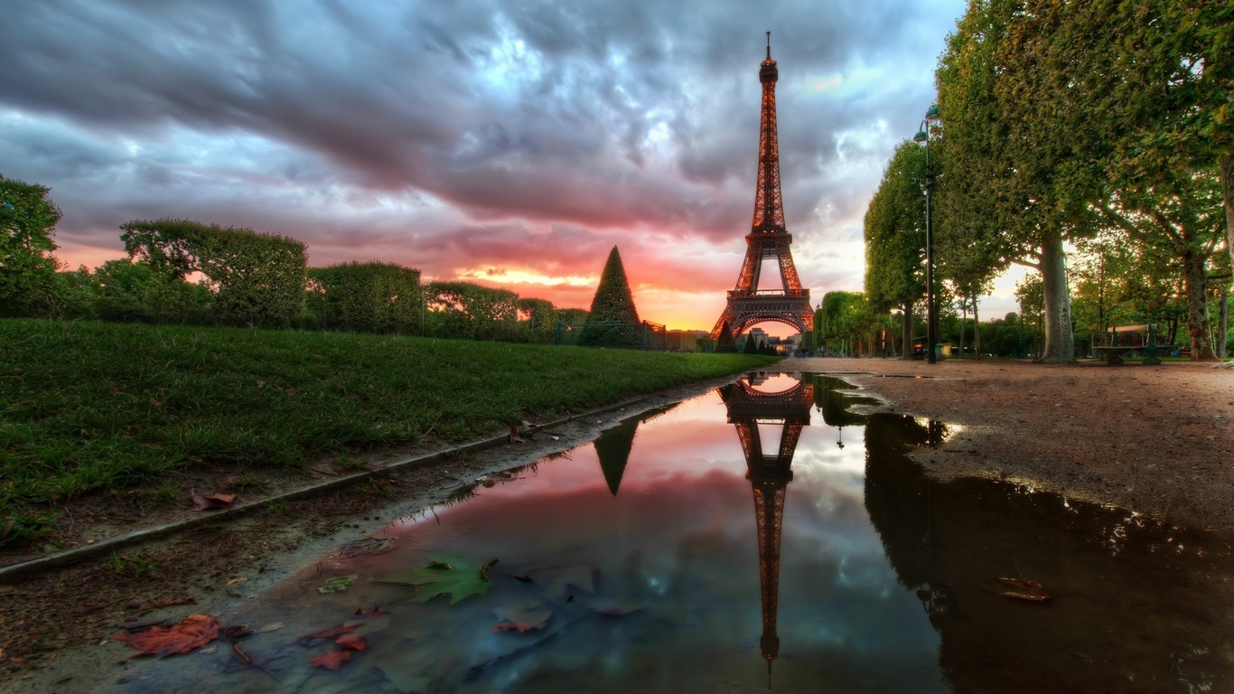 Eiffel tower, , france, , paris,  