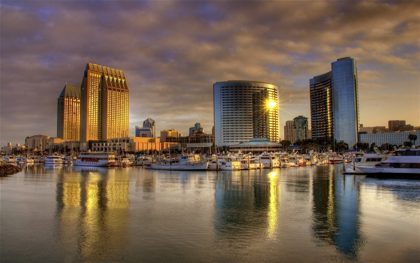 San diego, california, sunrise