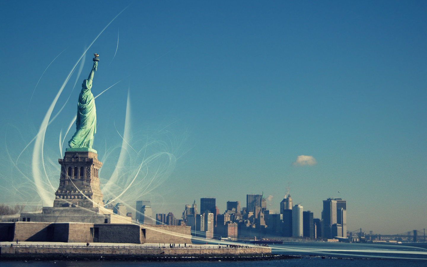  , new york, Statue of liberty, liberty enlightening the world