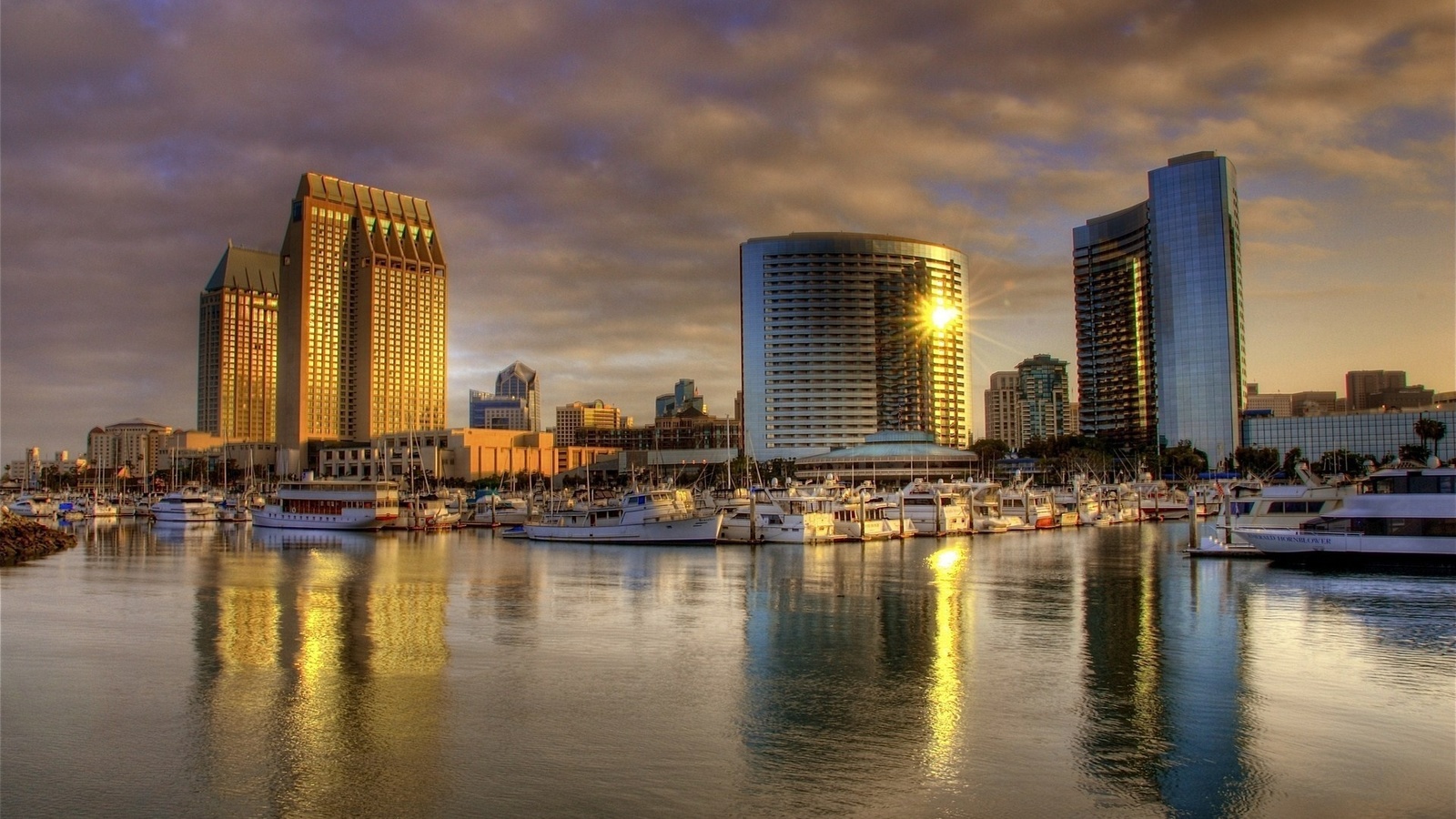 San diego, california, sunrise