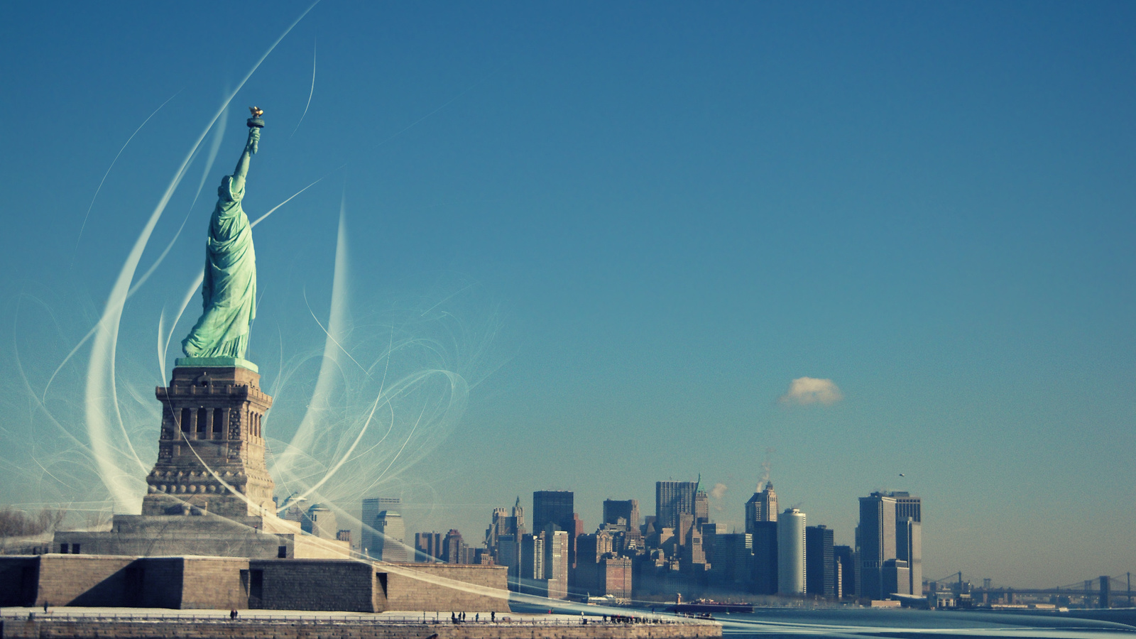  , new york, Statue of liberty, liberty enlightening the world