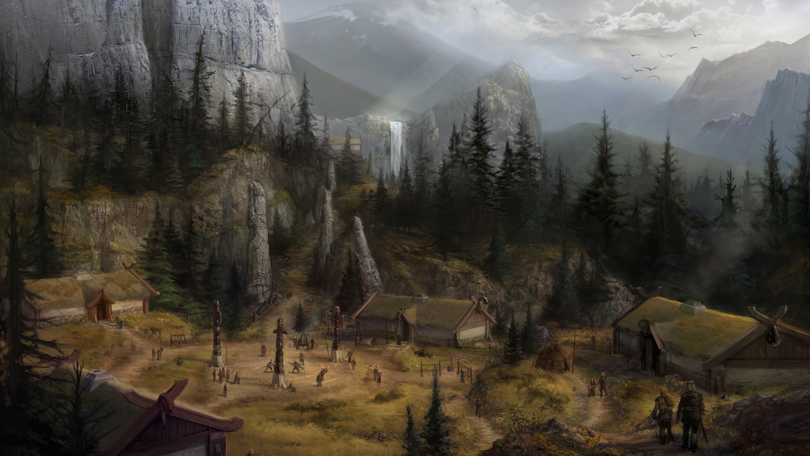 , Dragon age, , , , , concept art