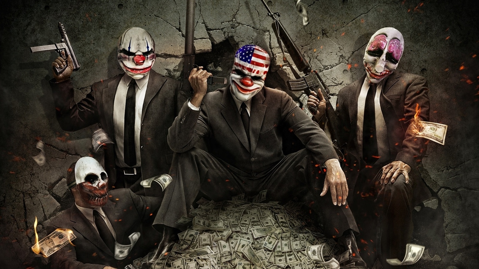 , Payday the heist, , , , 