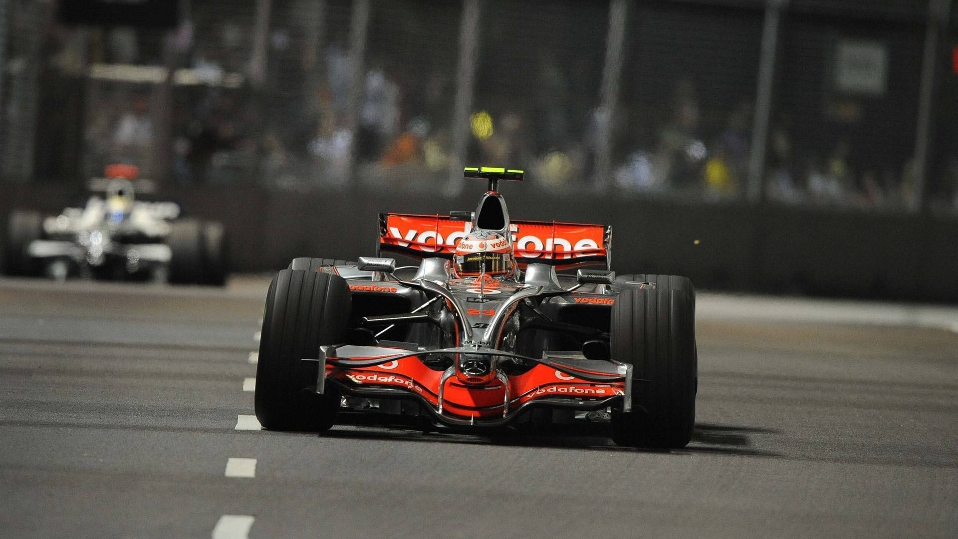 vodafone mclaren mercedes, , mclaren mp4-23, , 