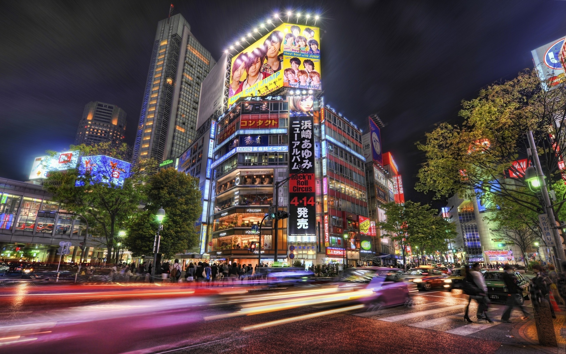 The mean streets, , tokyo, , japan