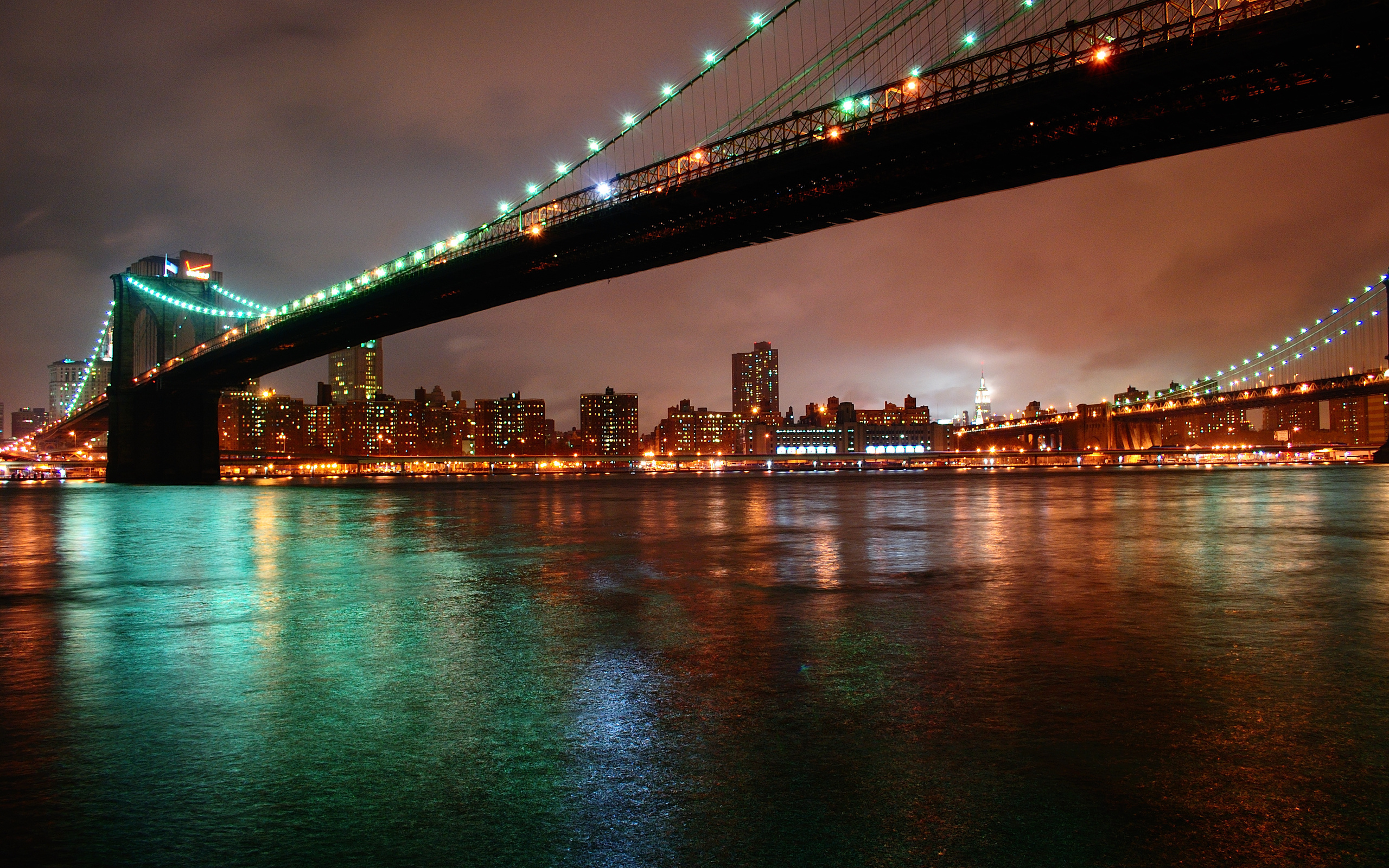  , -, , brooklyn bridge, new york, city