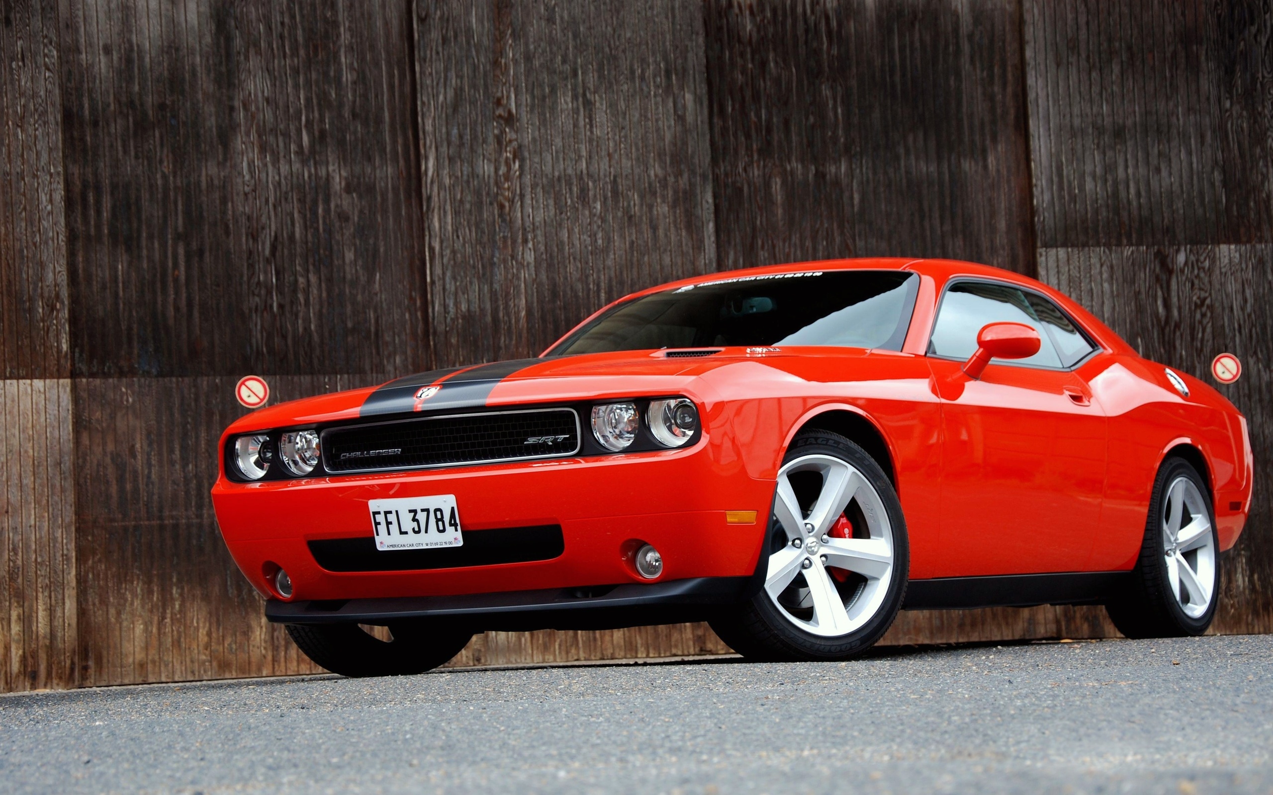 Dodge challenger background