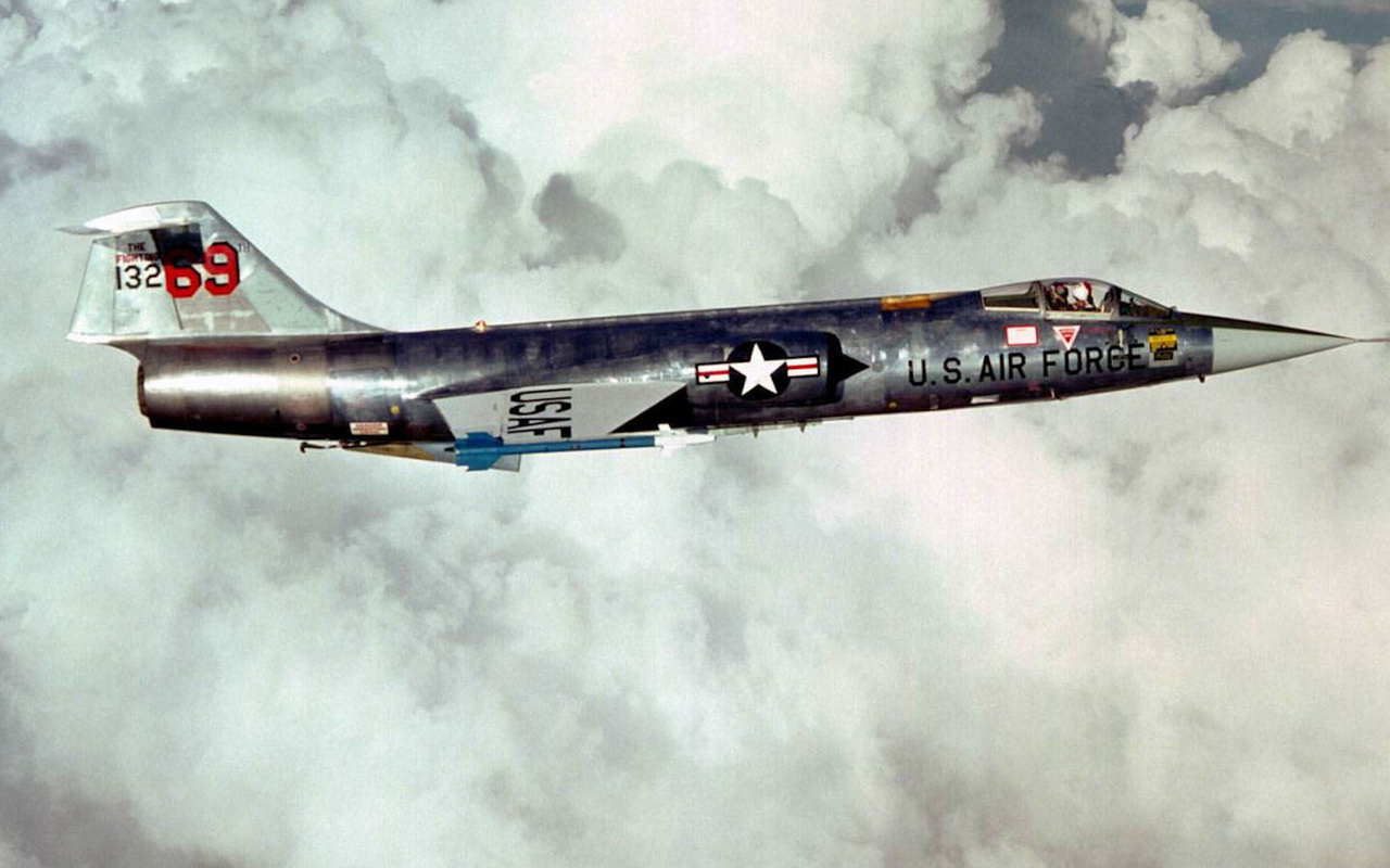 lockheed, , -104, starfighter