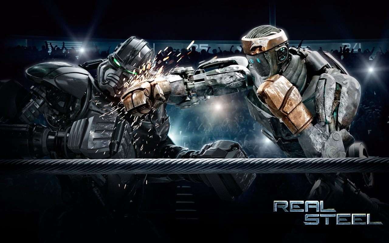  , Real steel, 2011