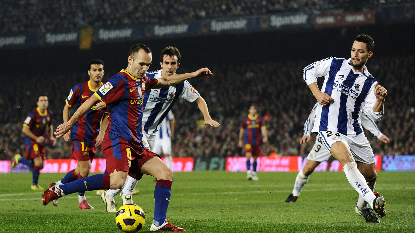 barcelona, futbol, andres iniesta,  , , club