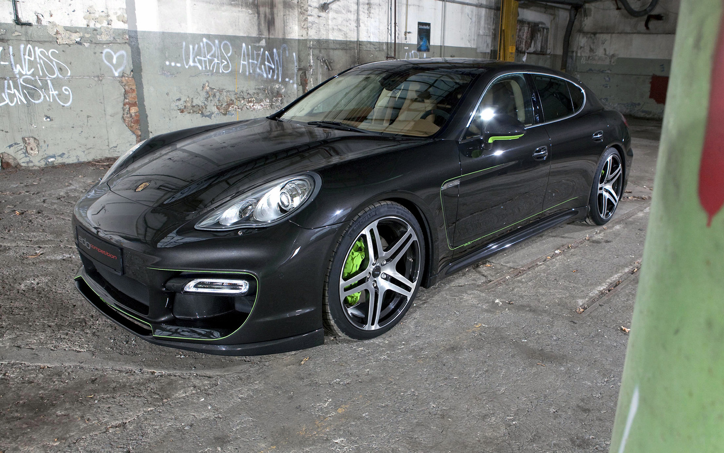 panamera, 3