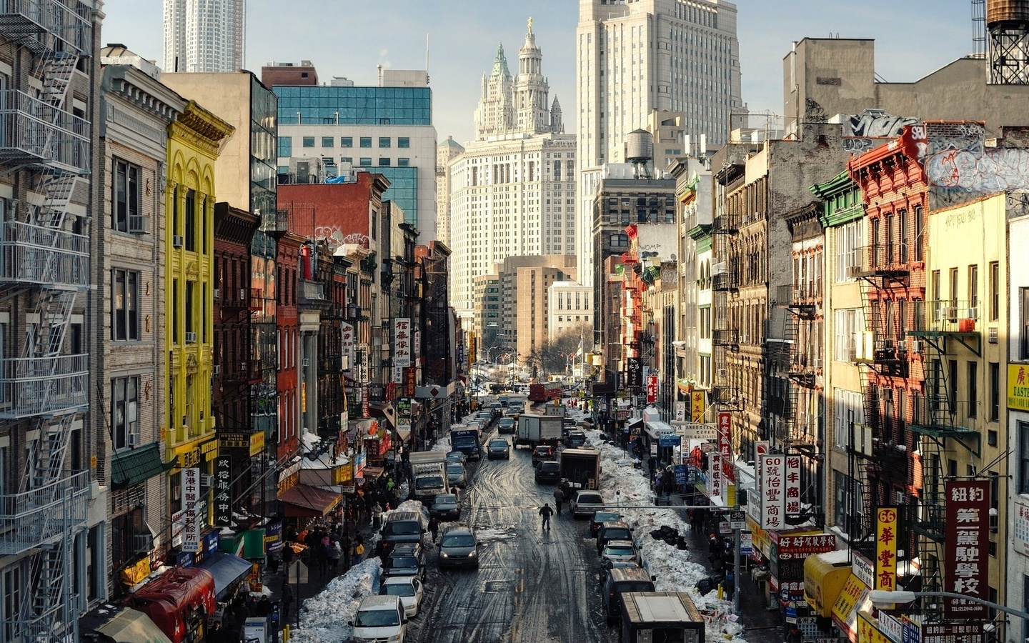 new york city, -, East broadway, chinatown