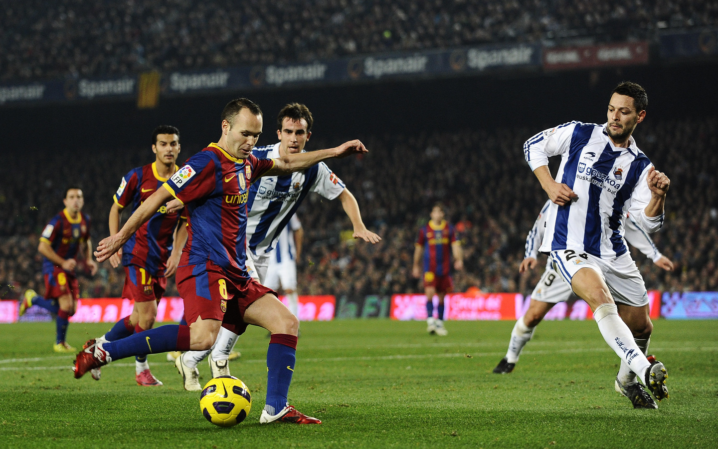 barcelona, futbol, andres iniesta,  , , club