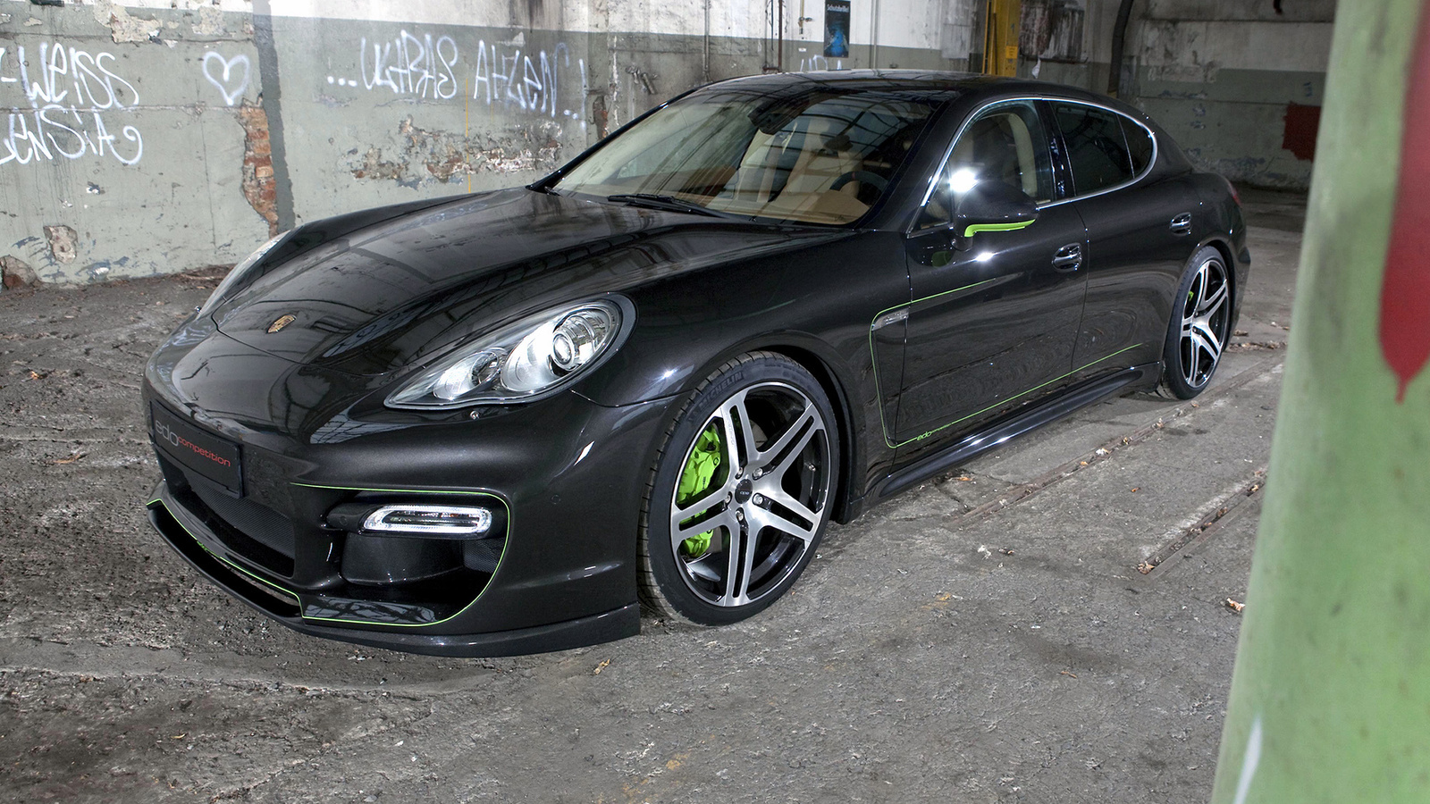 panamera, 3