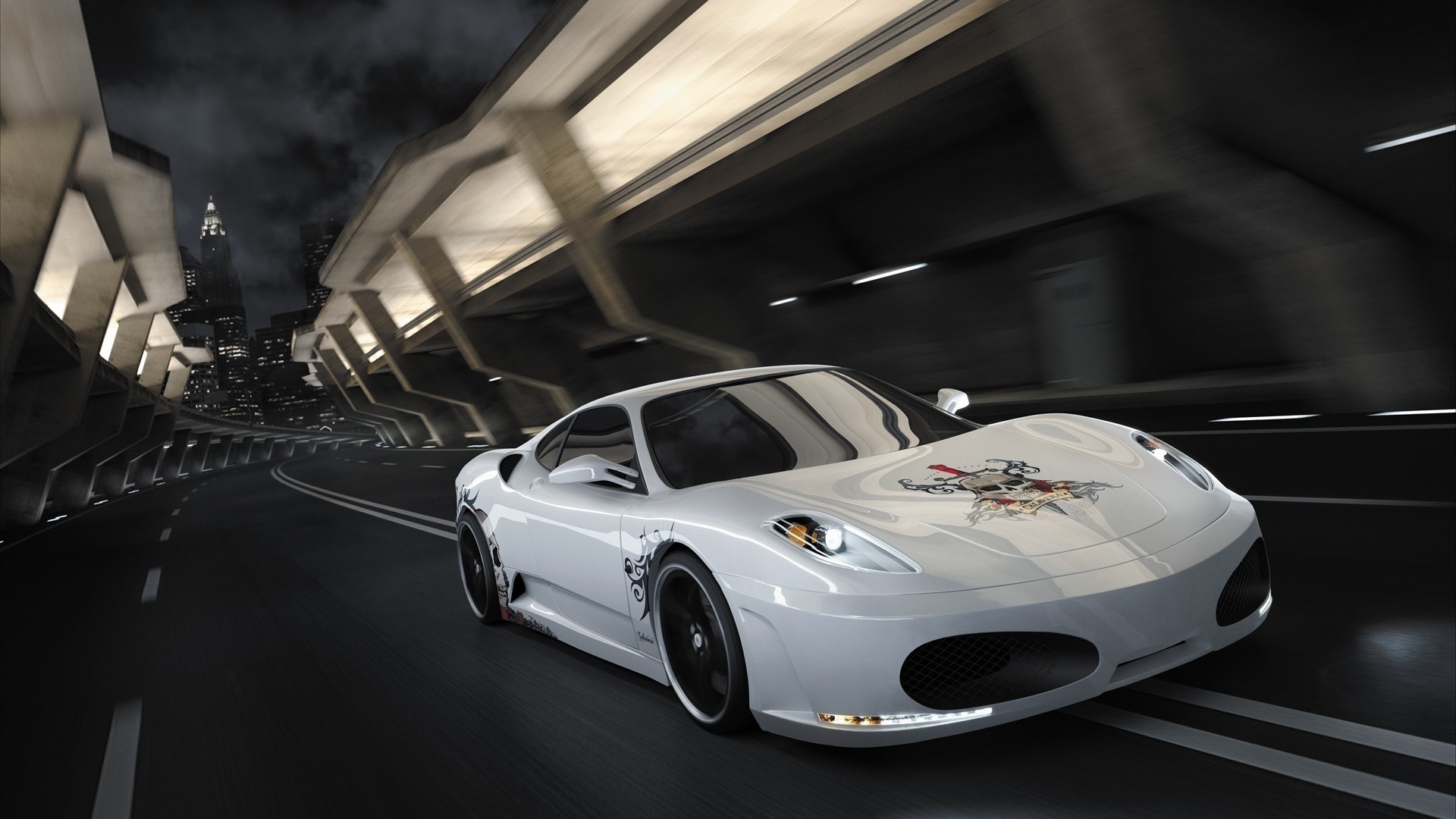 , , calavera, Ferrari f430