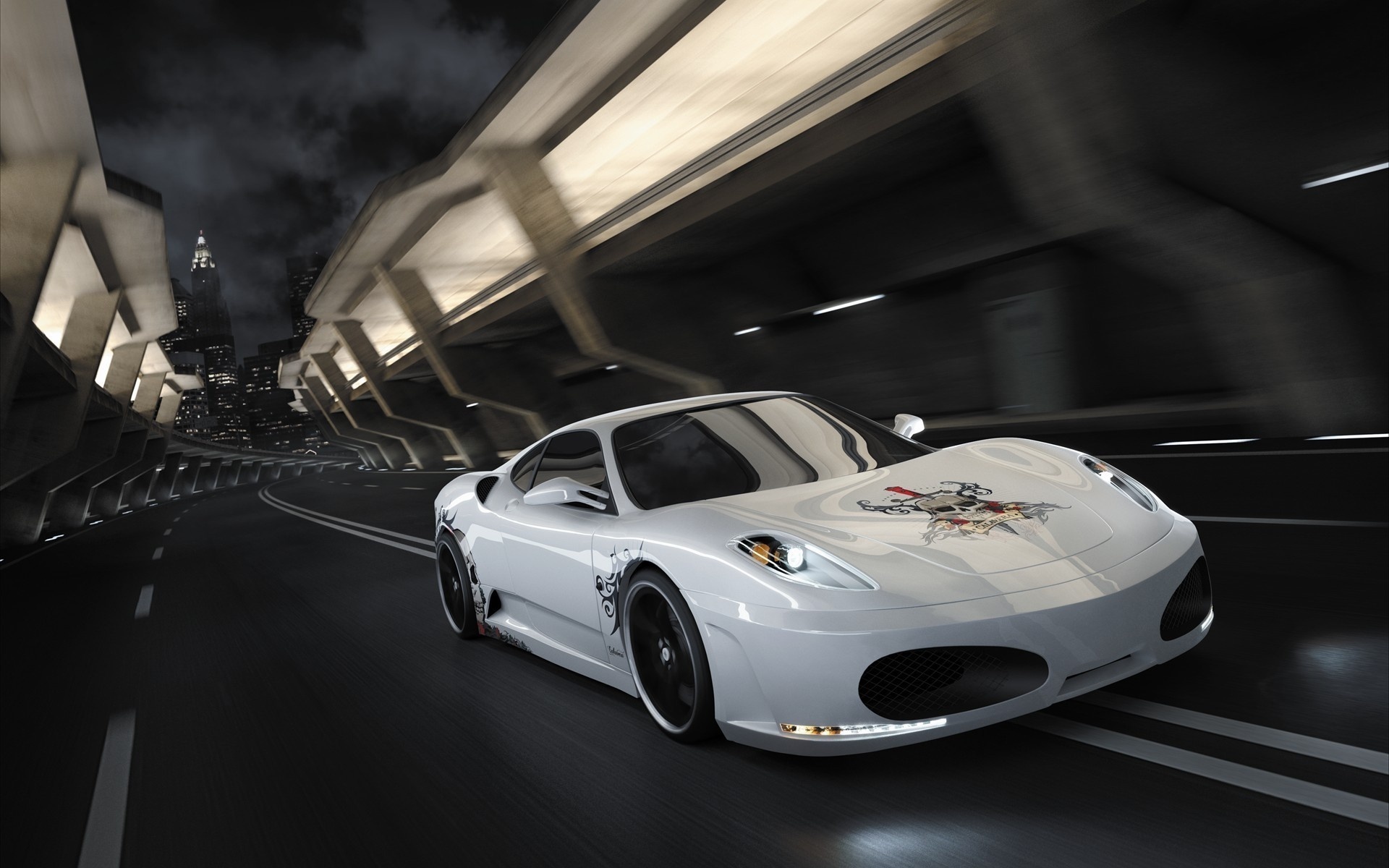 , , calavera, Ferrari f430