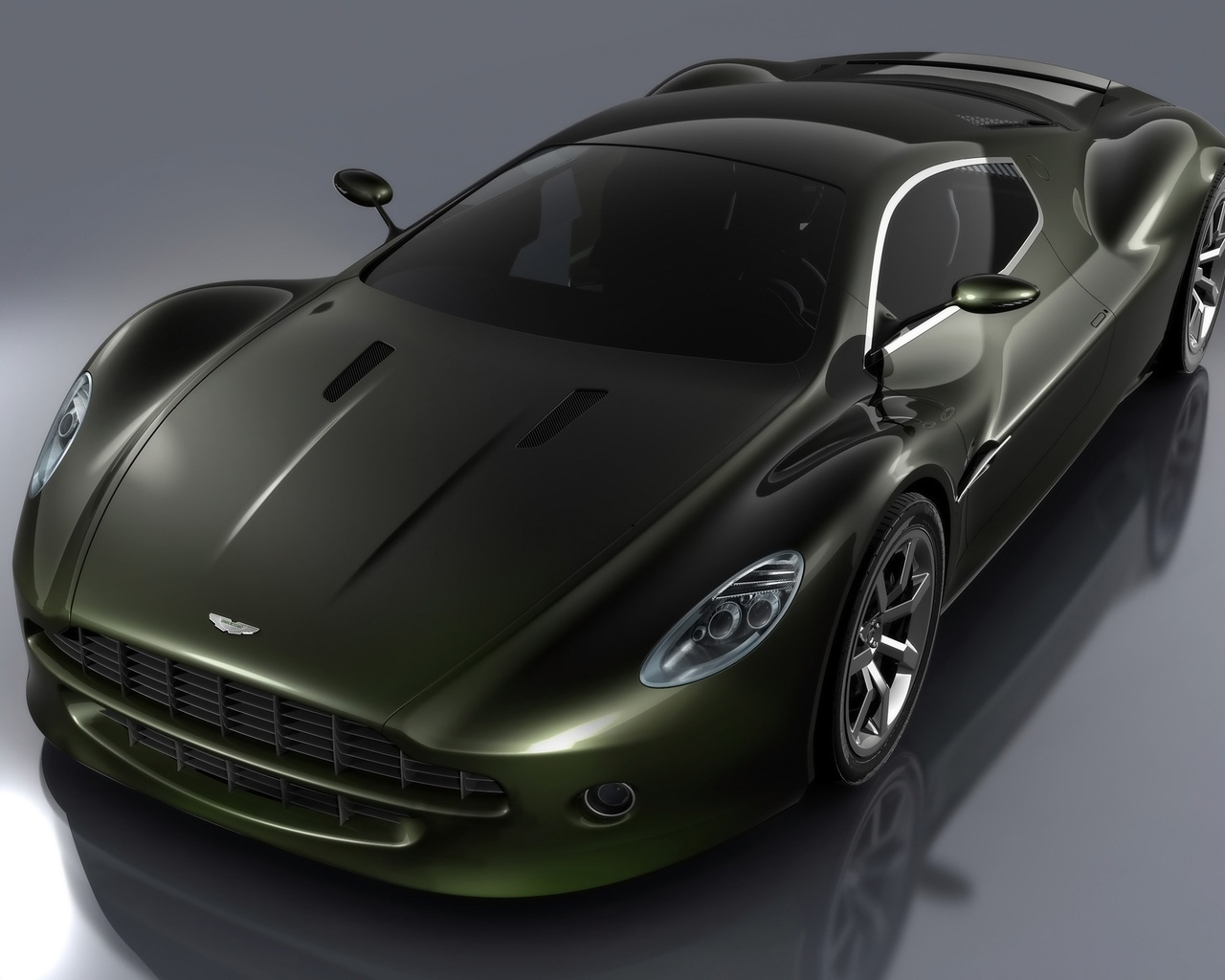 , , Aston martin amv10 concept