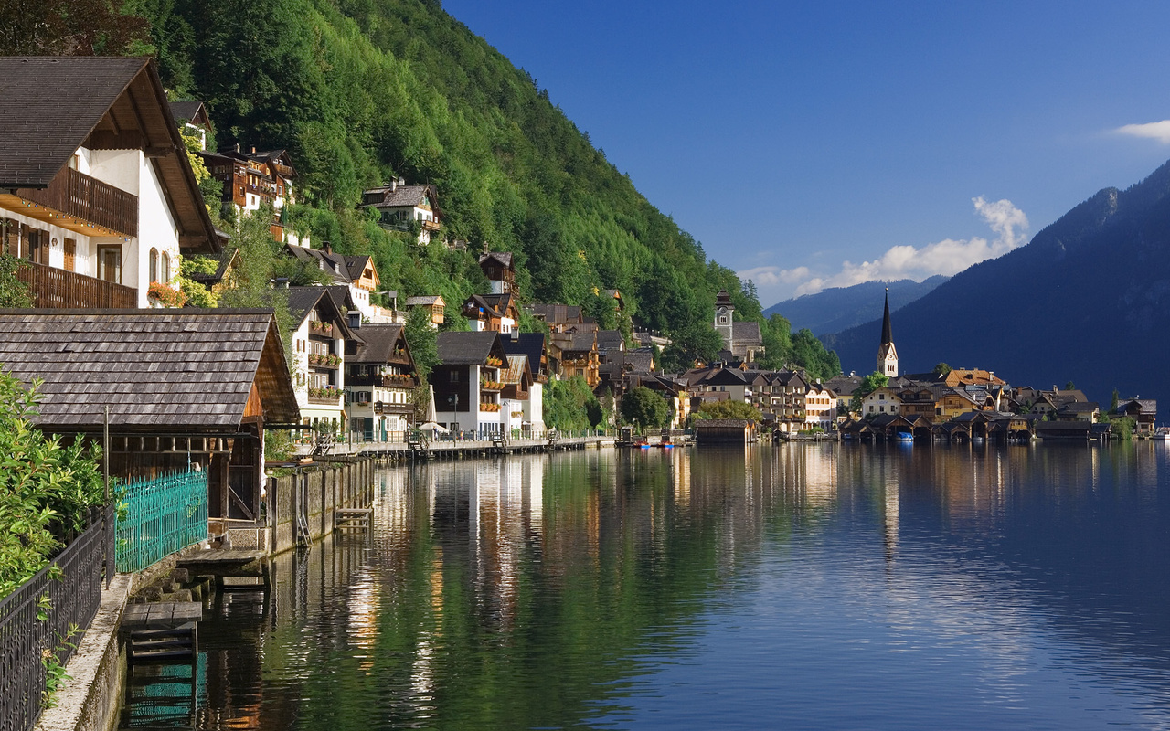 salzkammergut, , , Hallstatt, , , austria