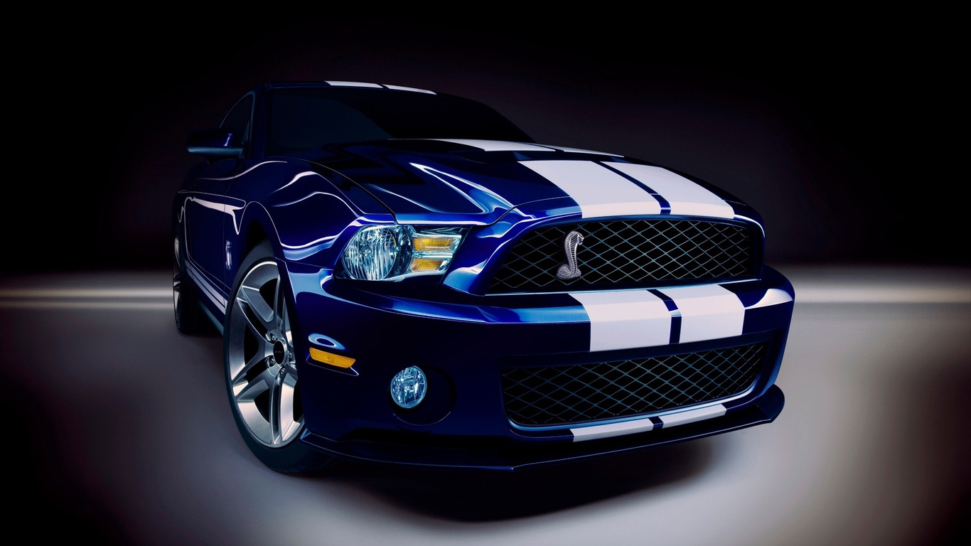 Ford, shelby gt-500, 